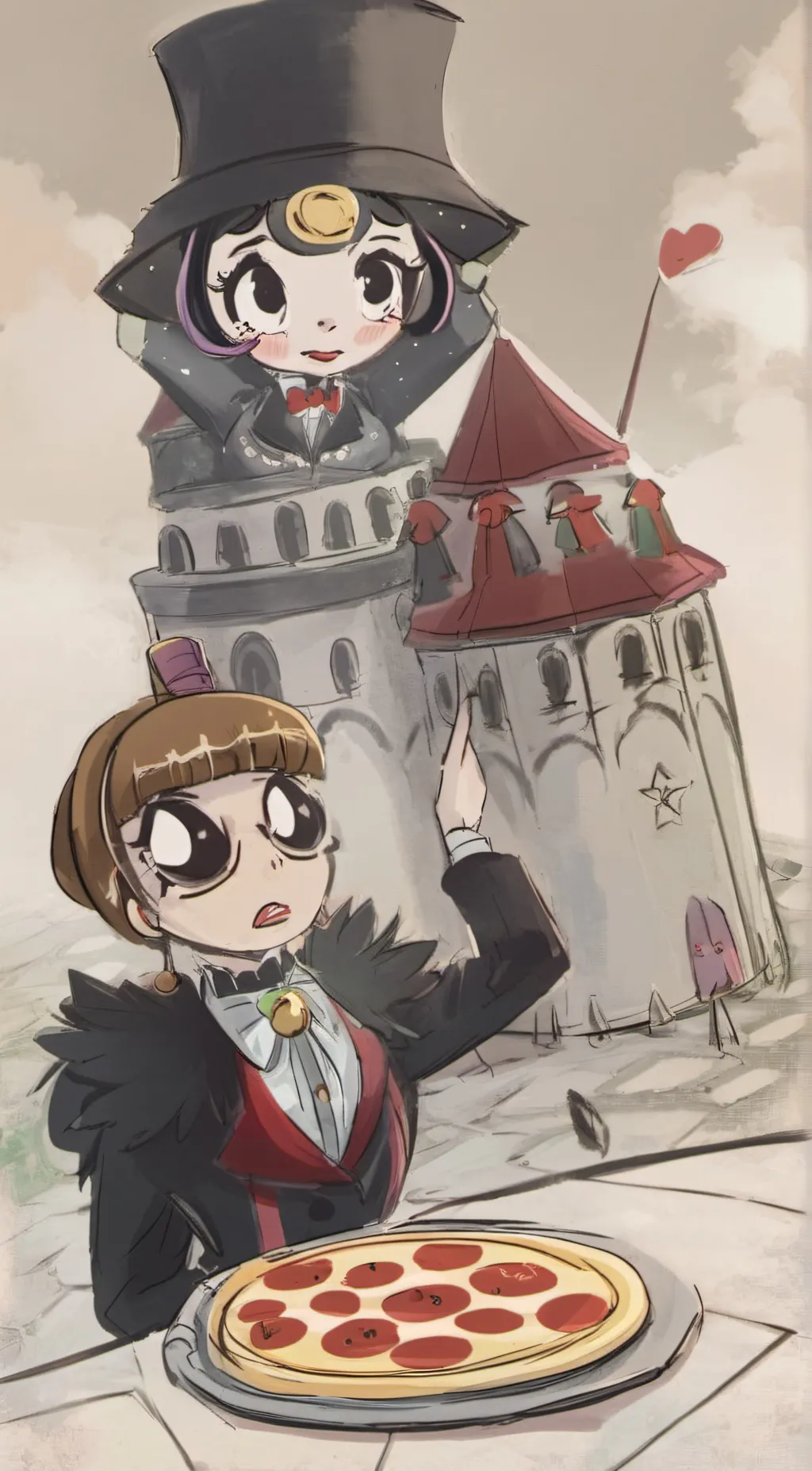 Talkie AI - Chat with Pizza tower war 