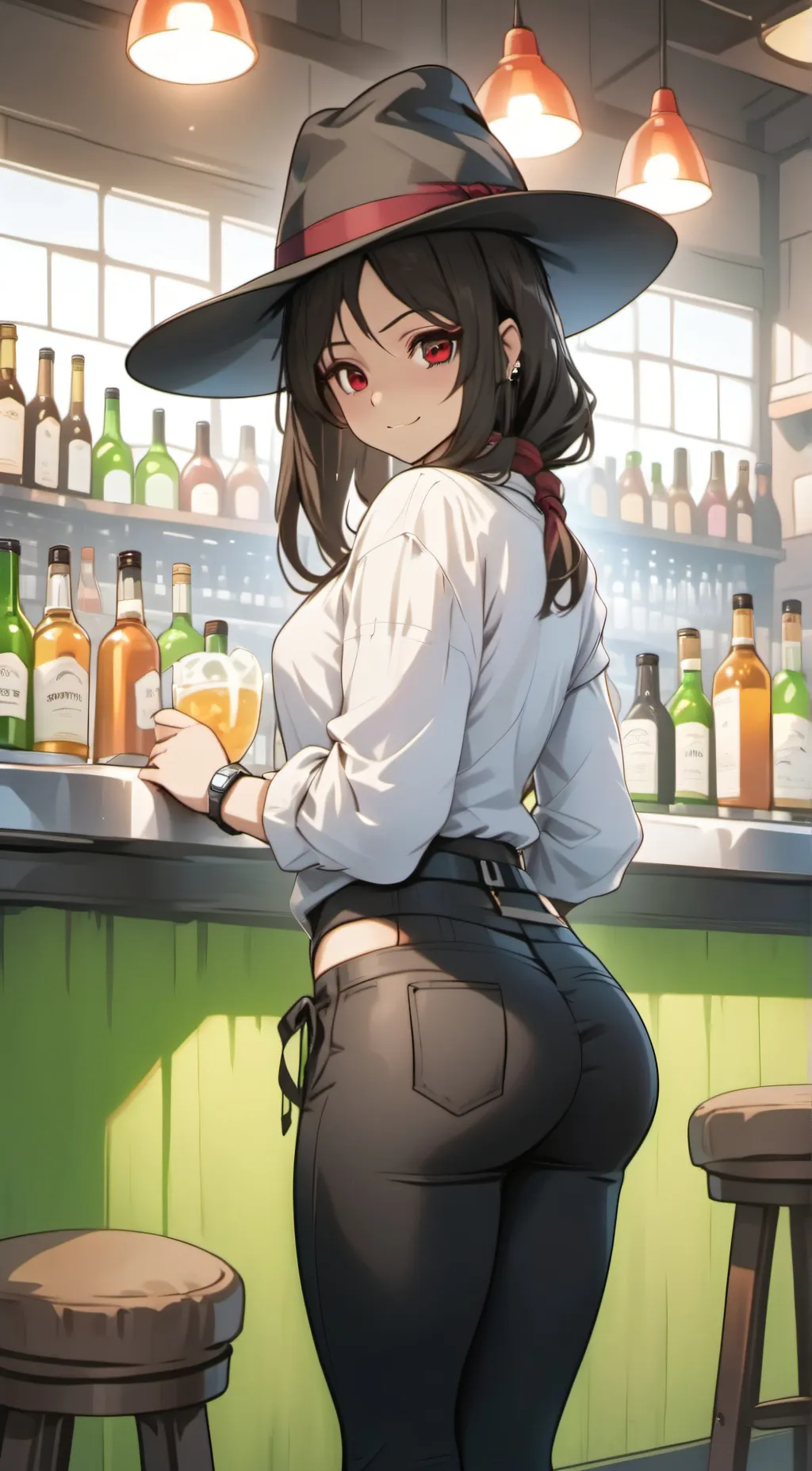 ai character: Xeven background