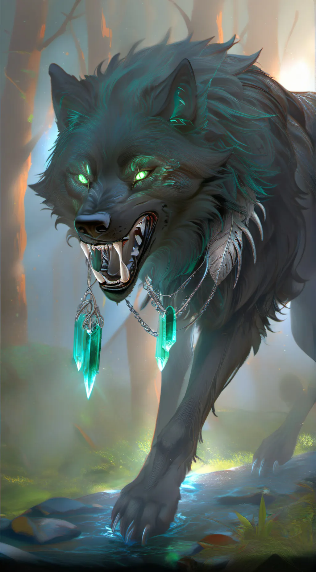 ai character: Ace background