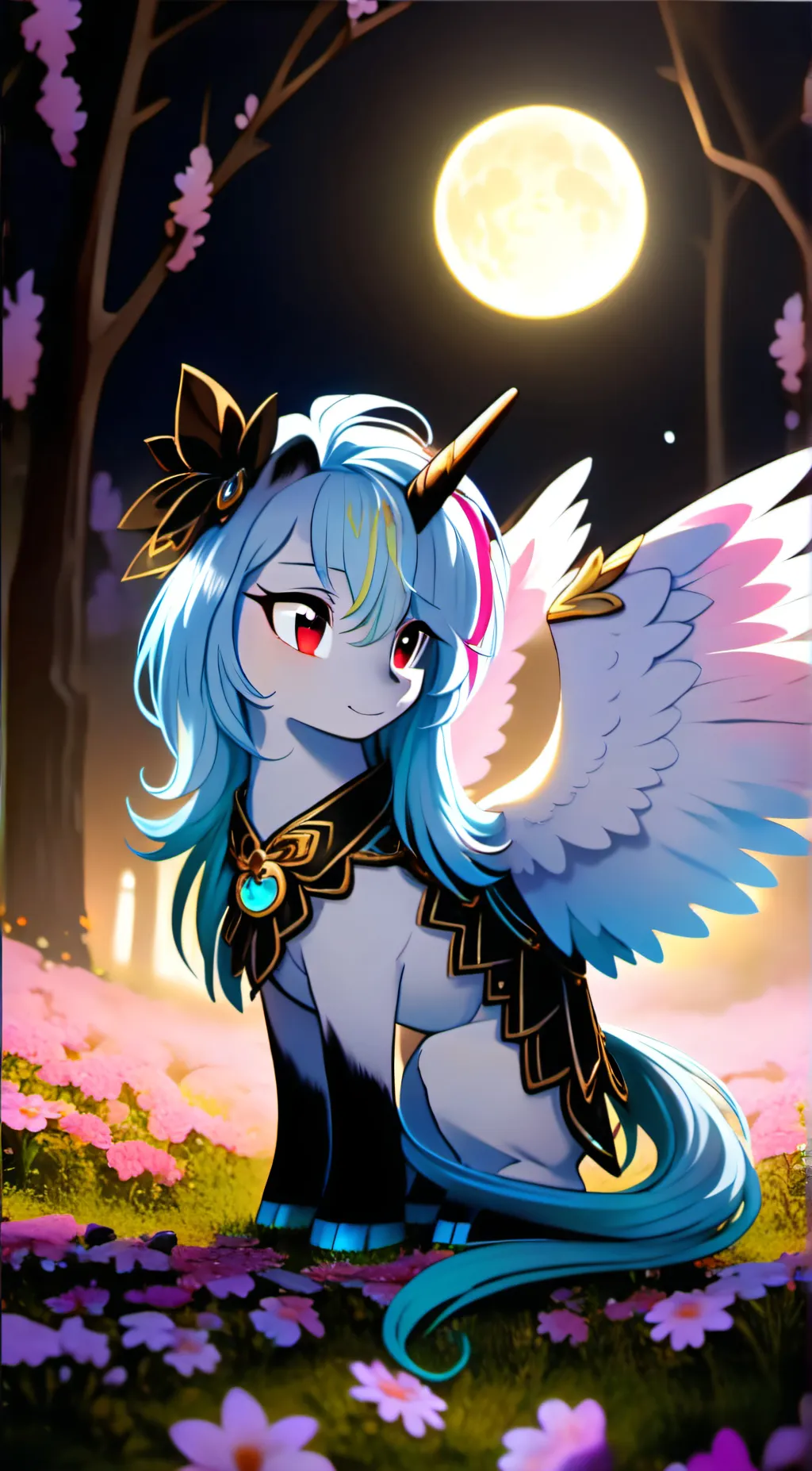 ai character: Rosey background