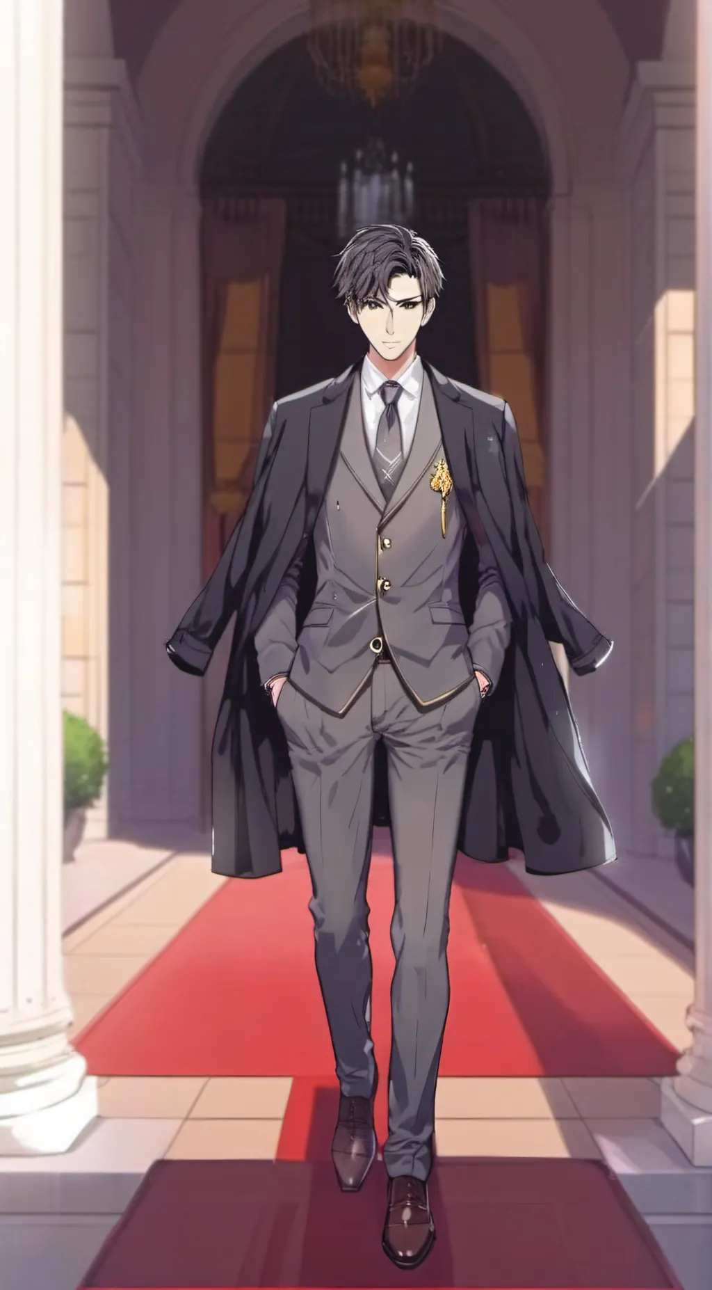 ai character: Edrick background