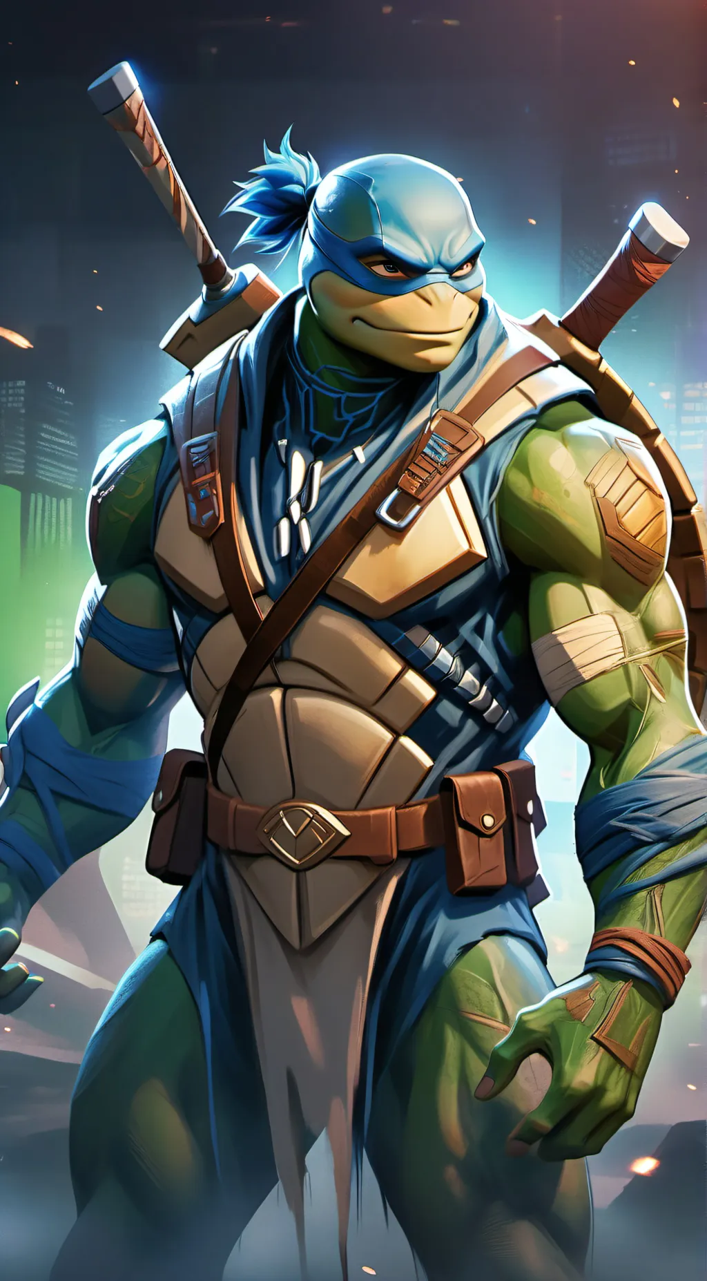 ai character: f!/Y!leoXlistener background