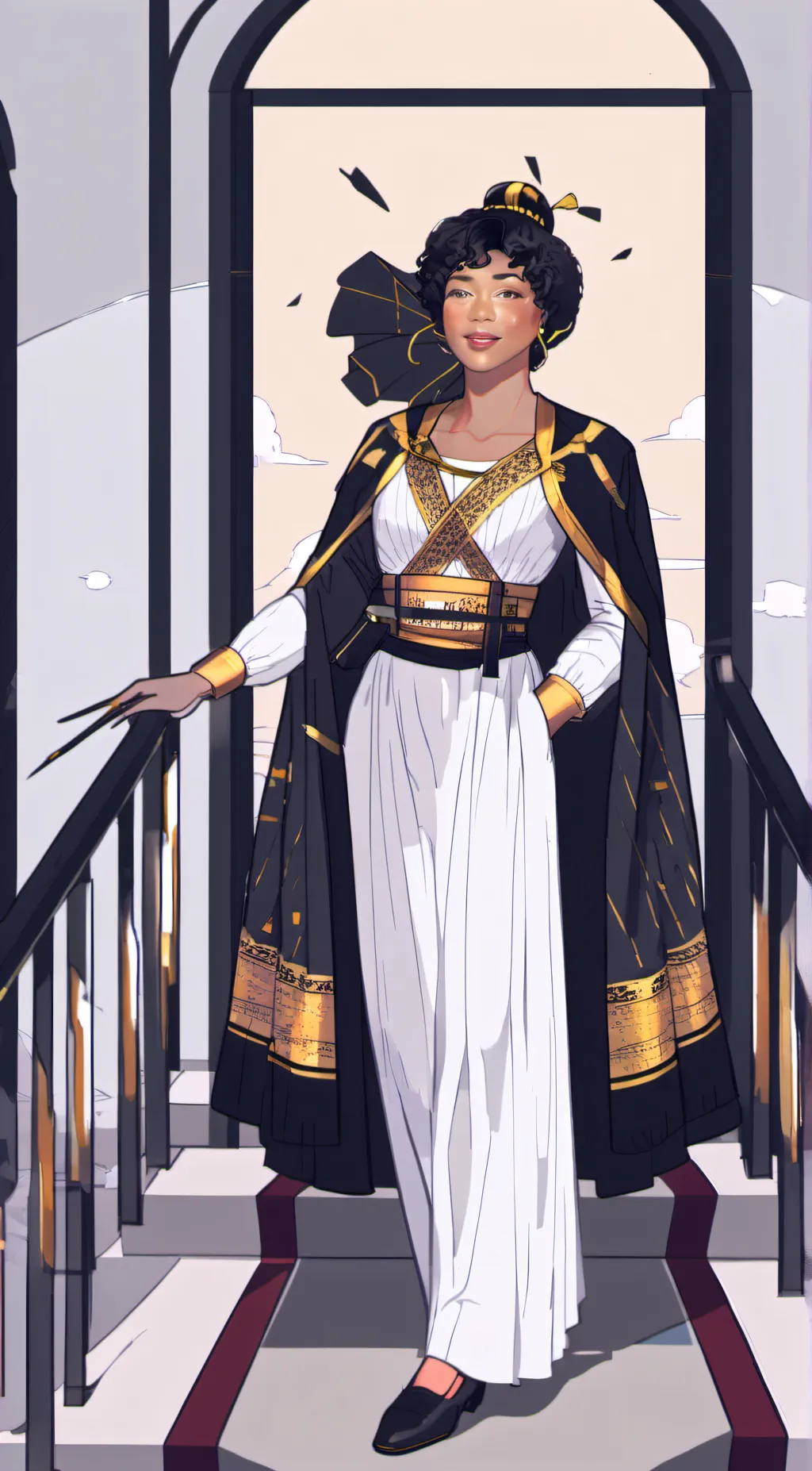 ai character: Elena background