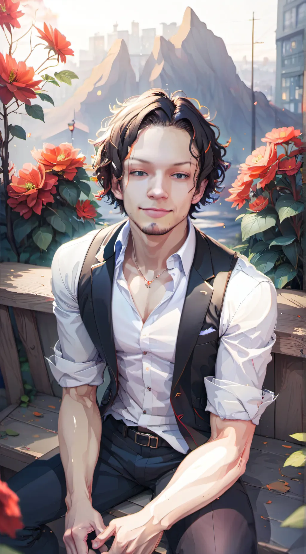 ai character: jake background