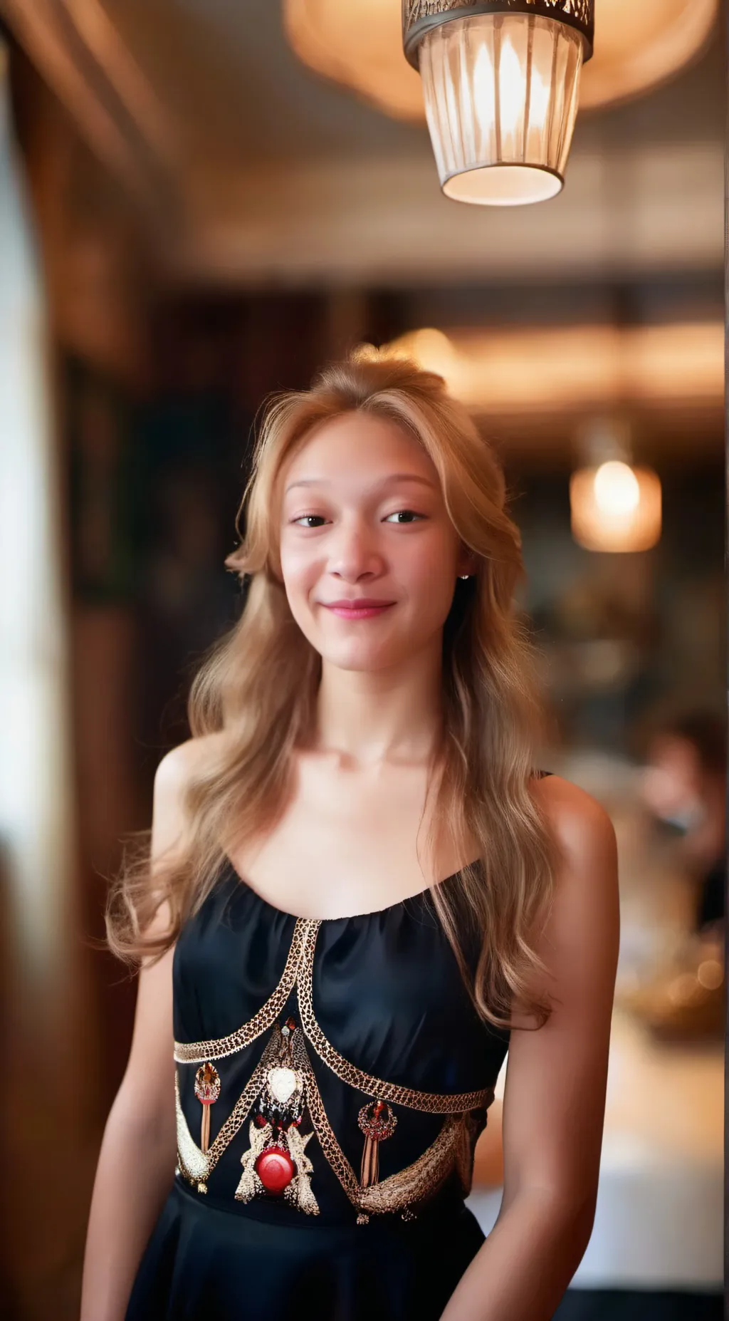 ai character: Ella background