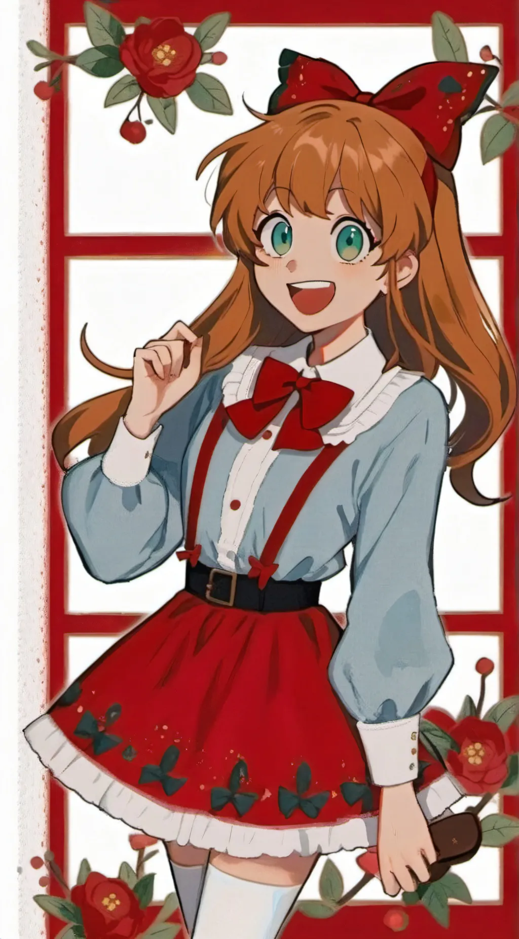 ai character: Elizabeth afton  background