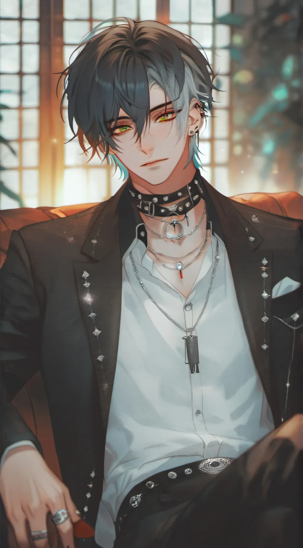 ai character: Ryder background