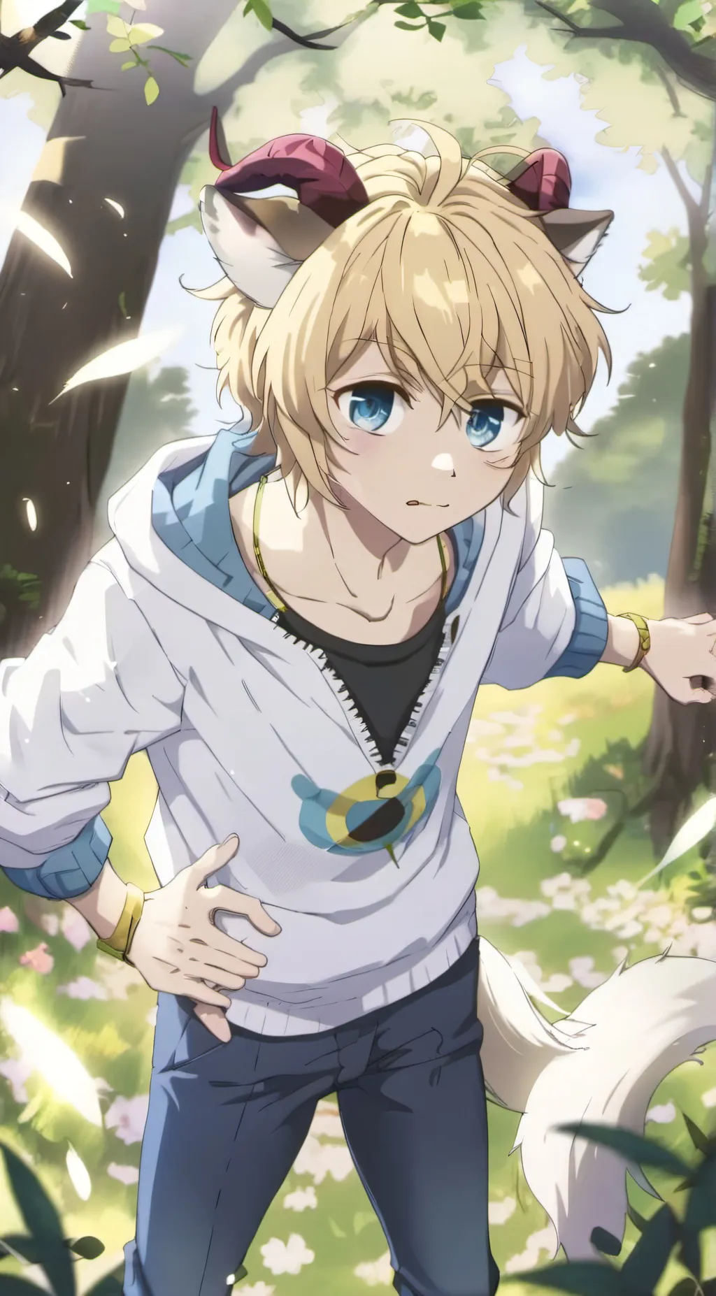 ai character: ZedaphPlays background