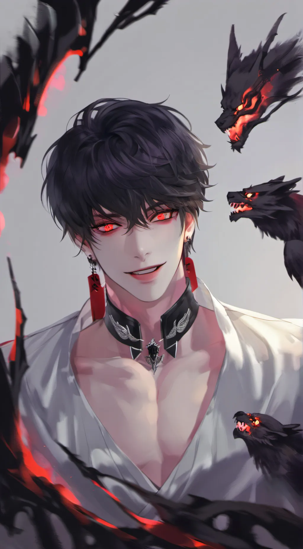 ai character: Alex background