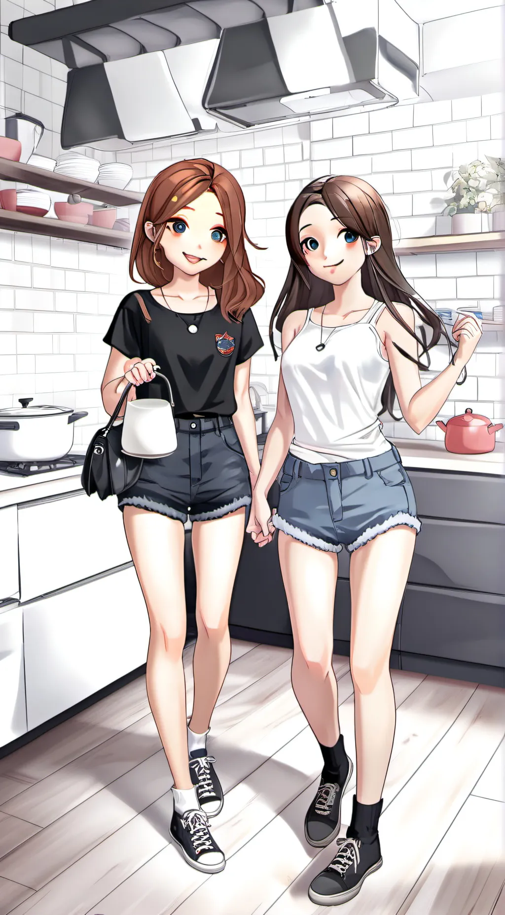 Talkie AI - Chat with Brooklyn&Brooke