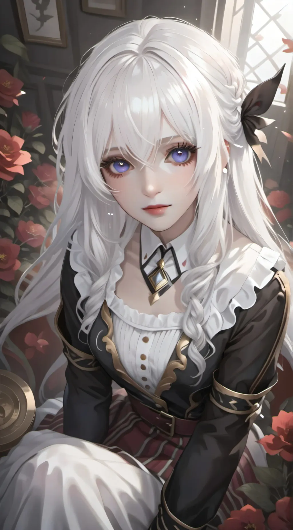 ai character: Charity background