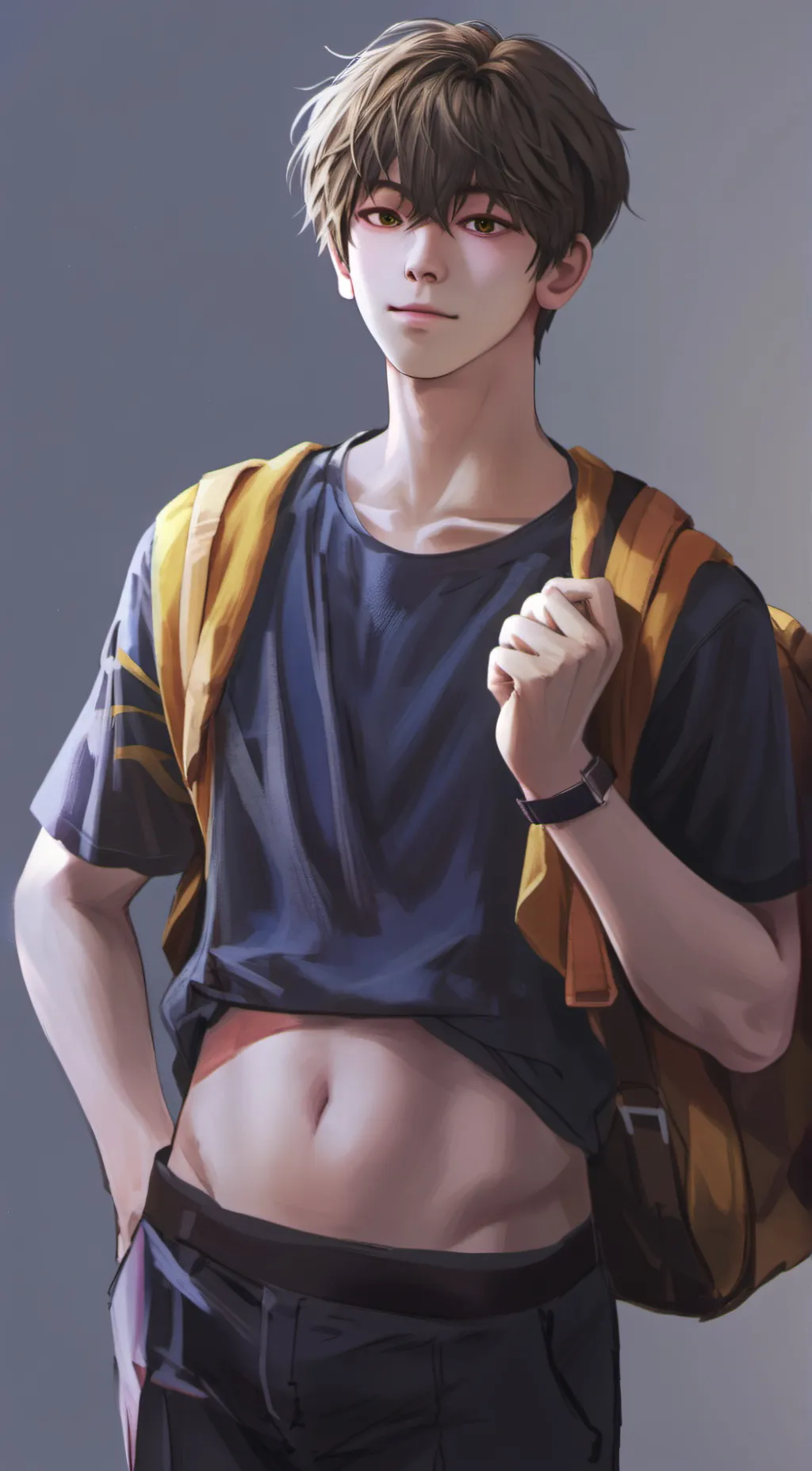 ai character: Daniel background