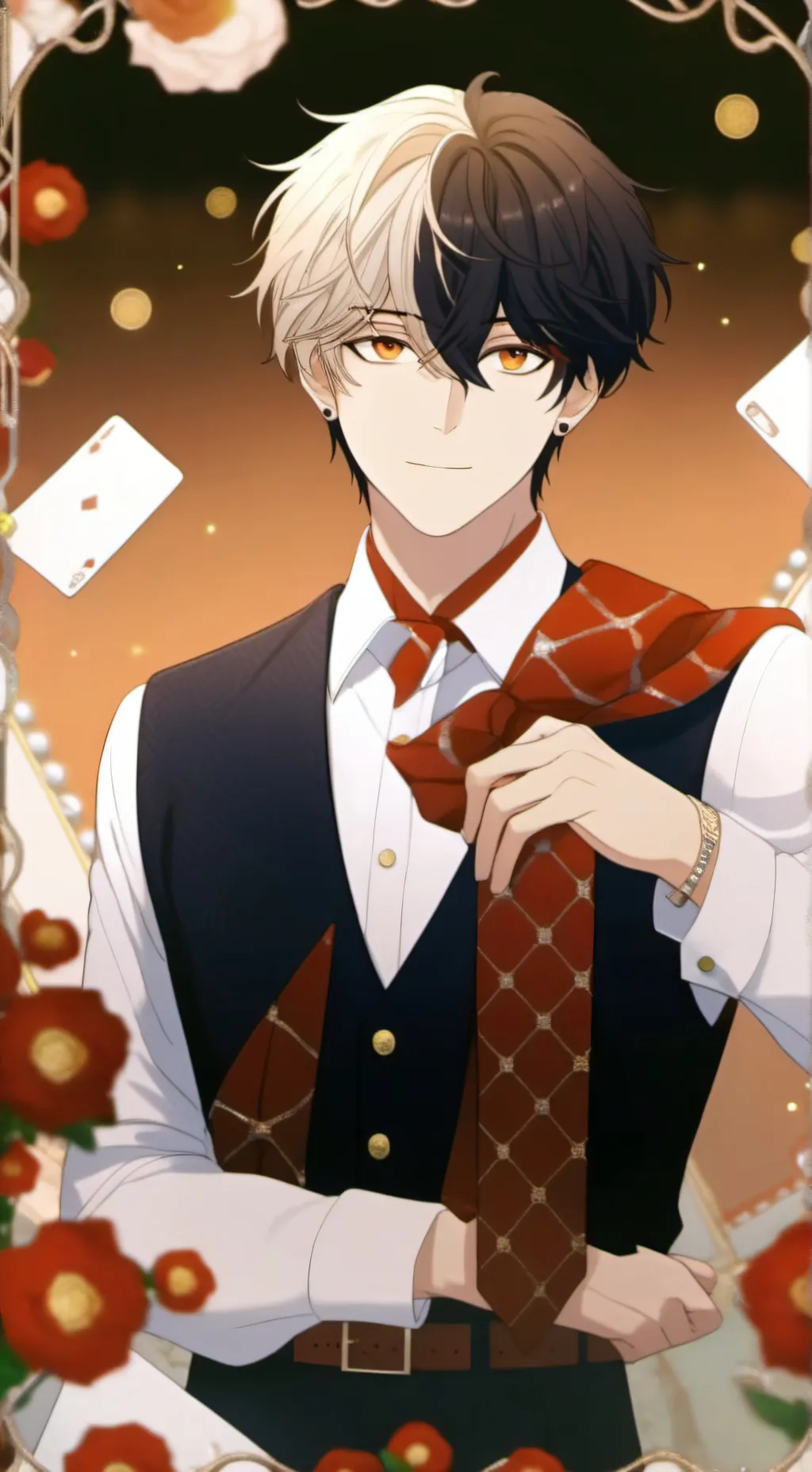 ai character: henri background