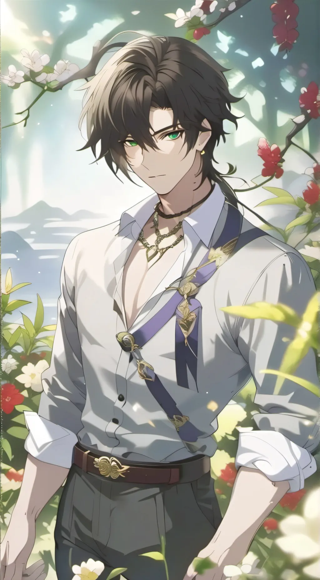 ai character: Javi background