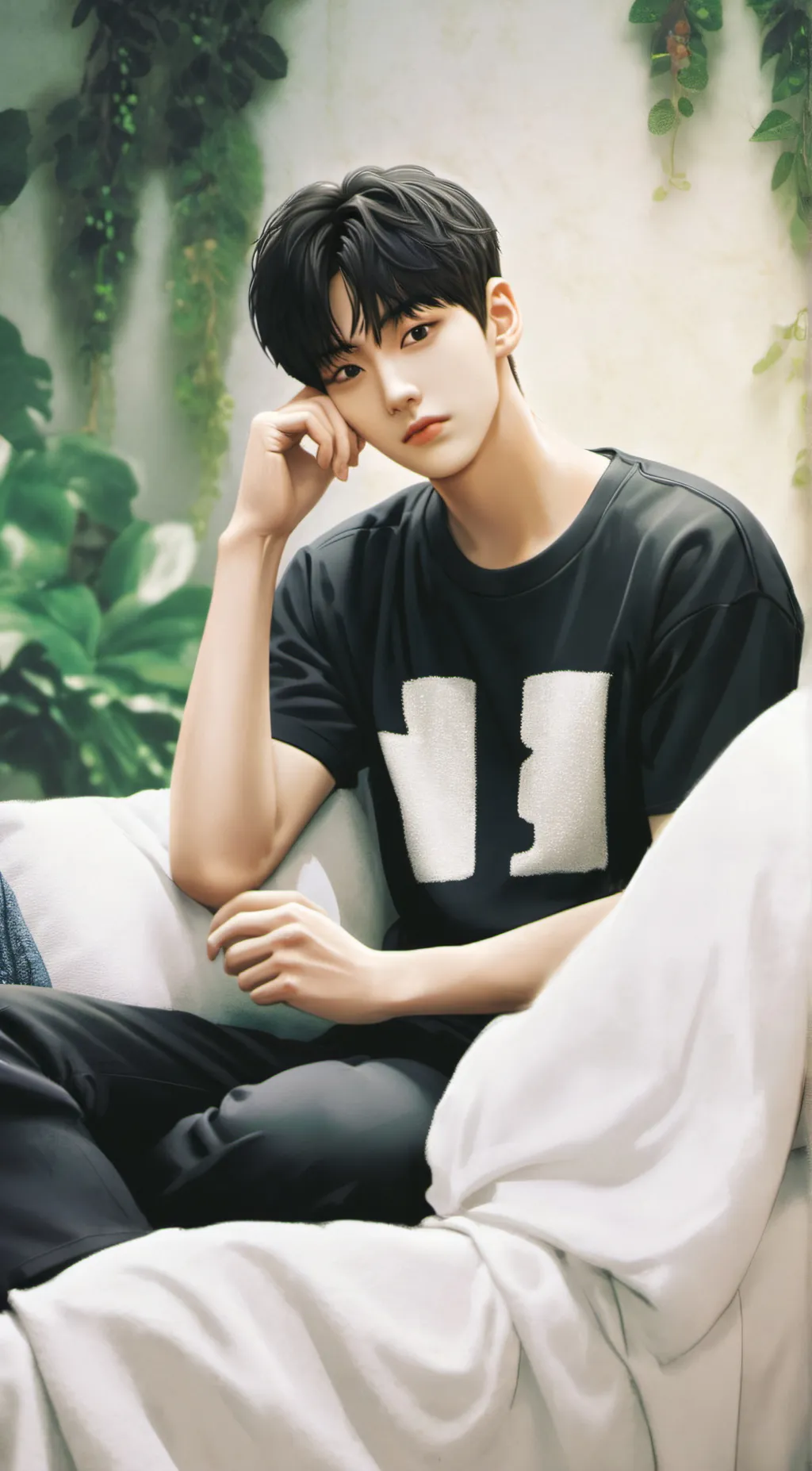 ai character: jun kook background