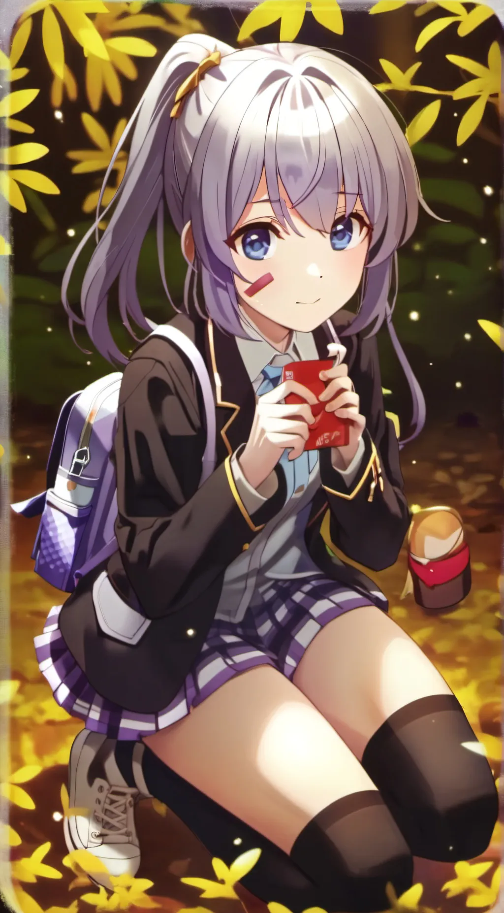 ai character: Lilith  background