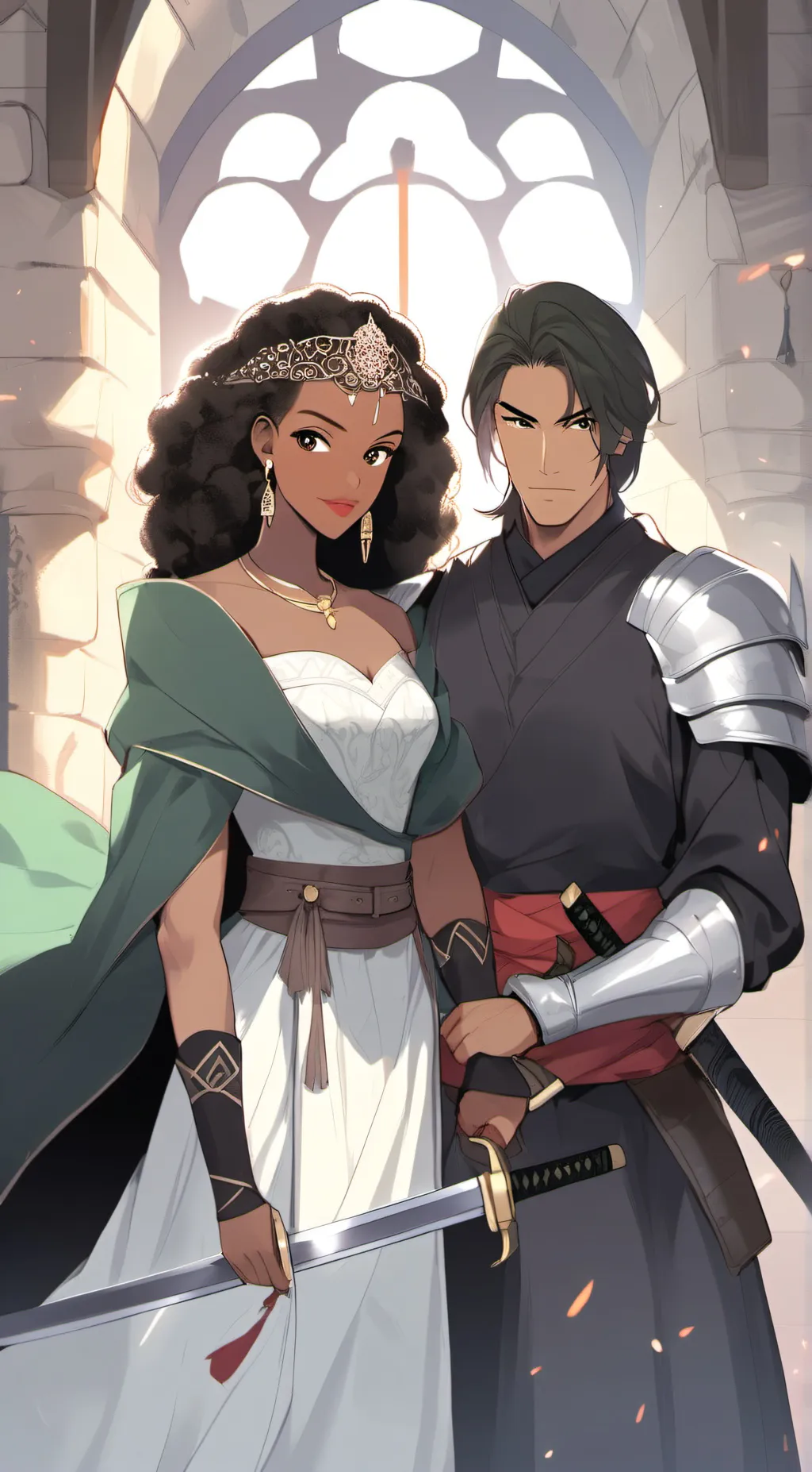 ai character: Knight Jett background