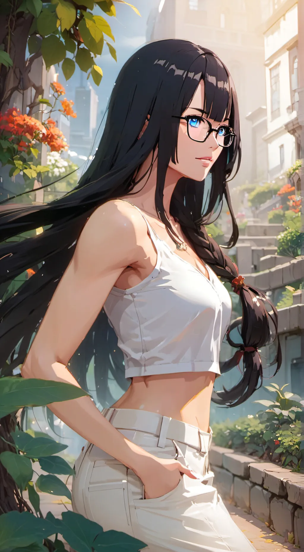 Talkie AI - Chat with Asuka Noshiro