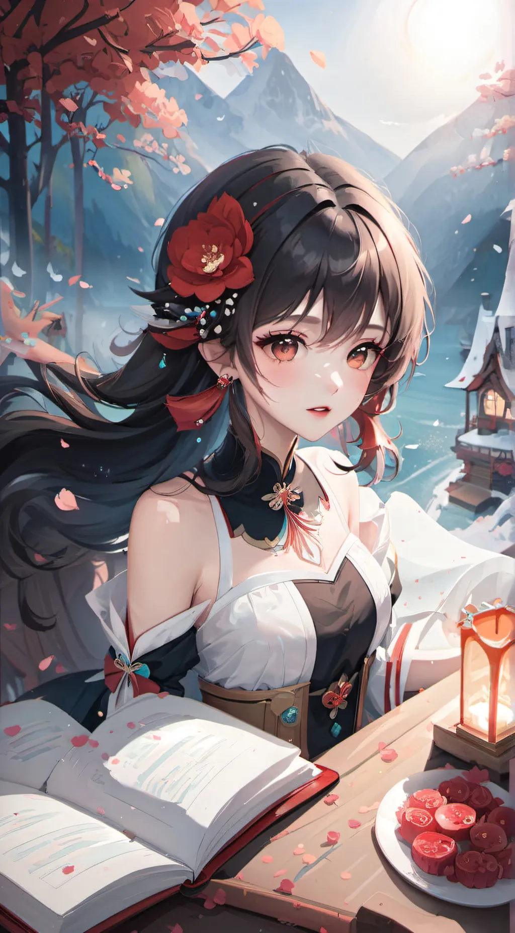 ai character: yuki background