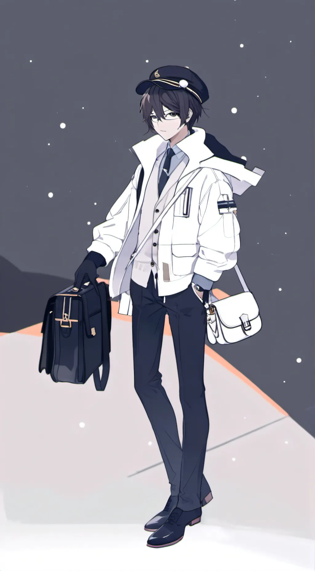 ai character: •||Mexx||• background