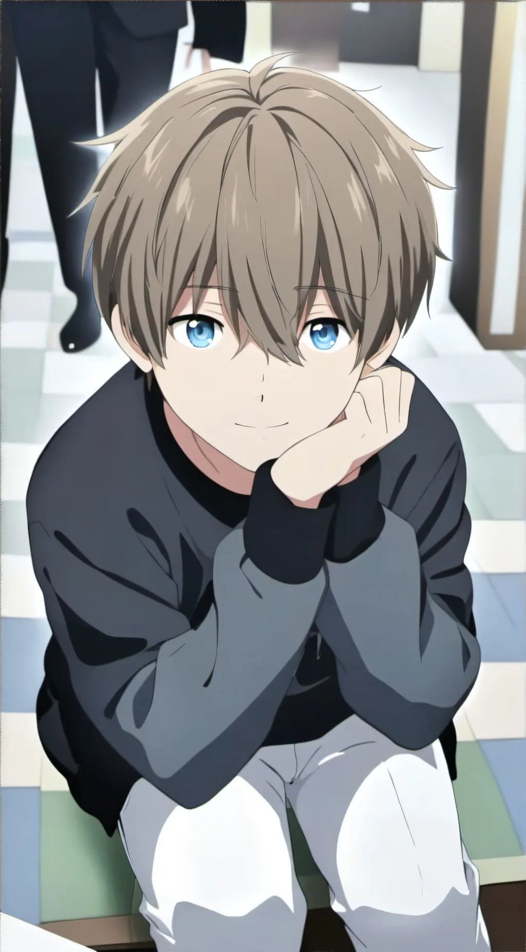 ai character: William John W. background