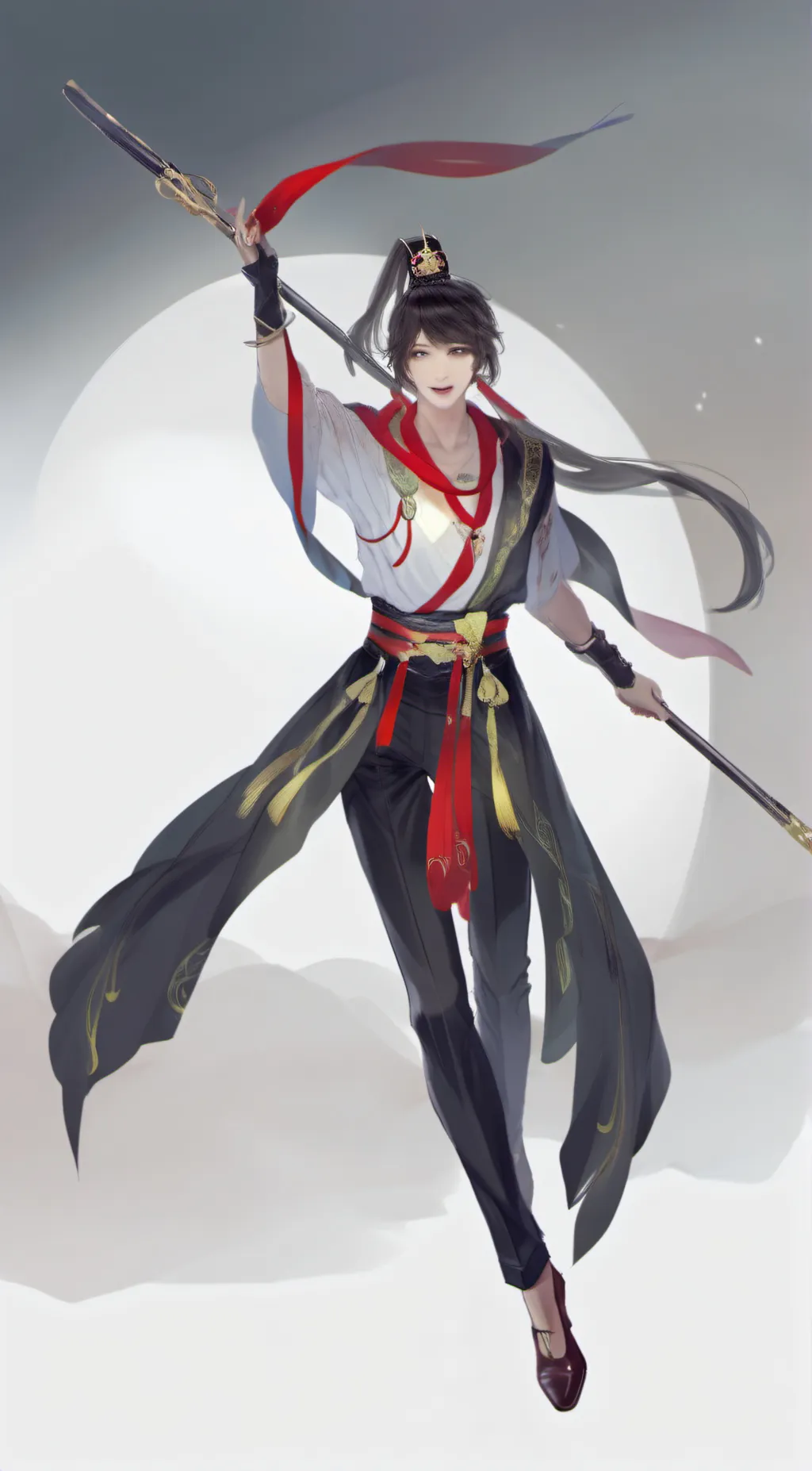 ai character: Max background