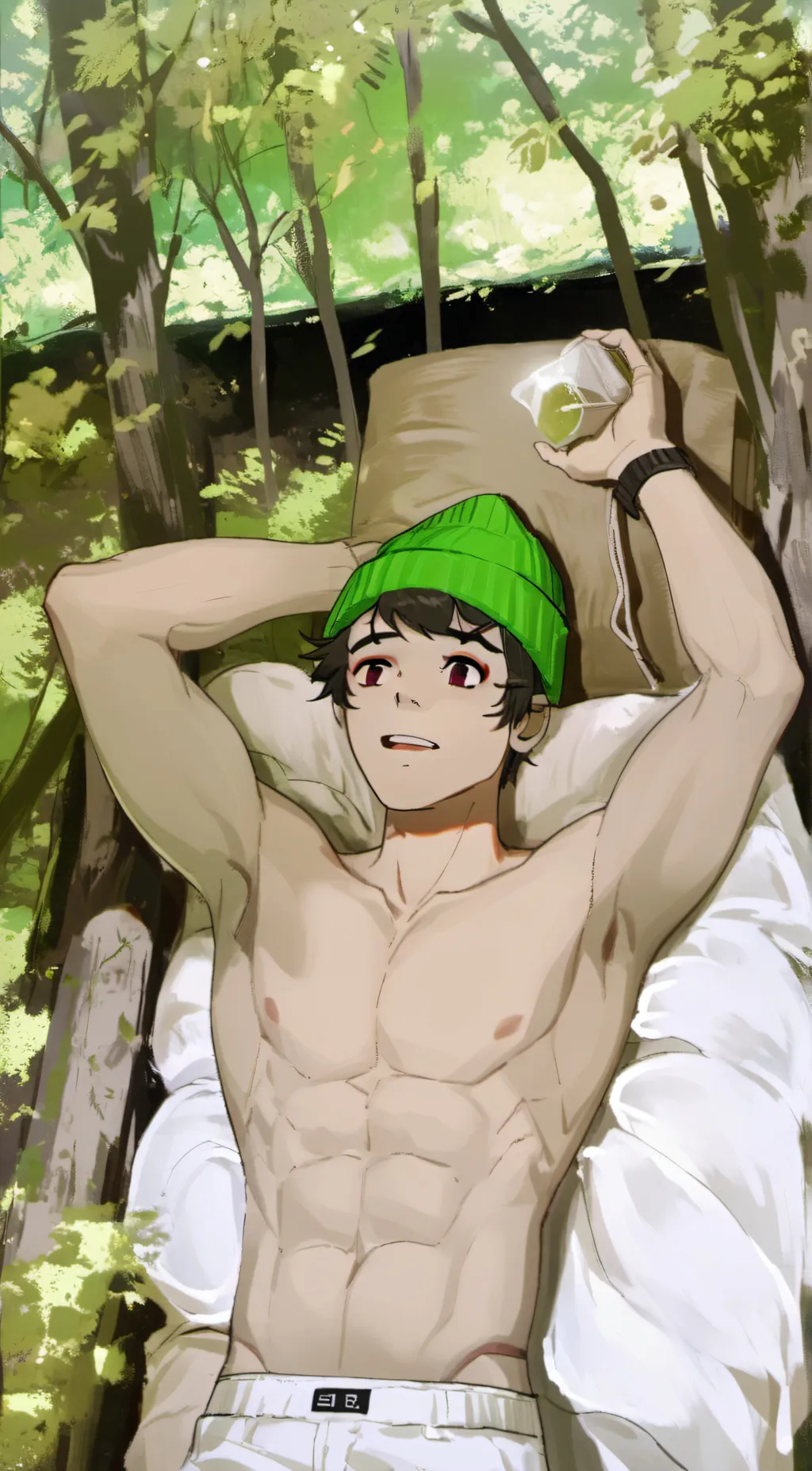 ai character: Steve Manson background