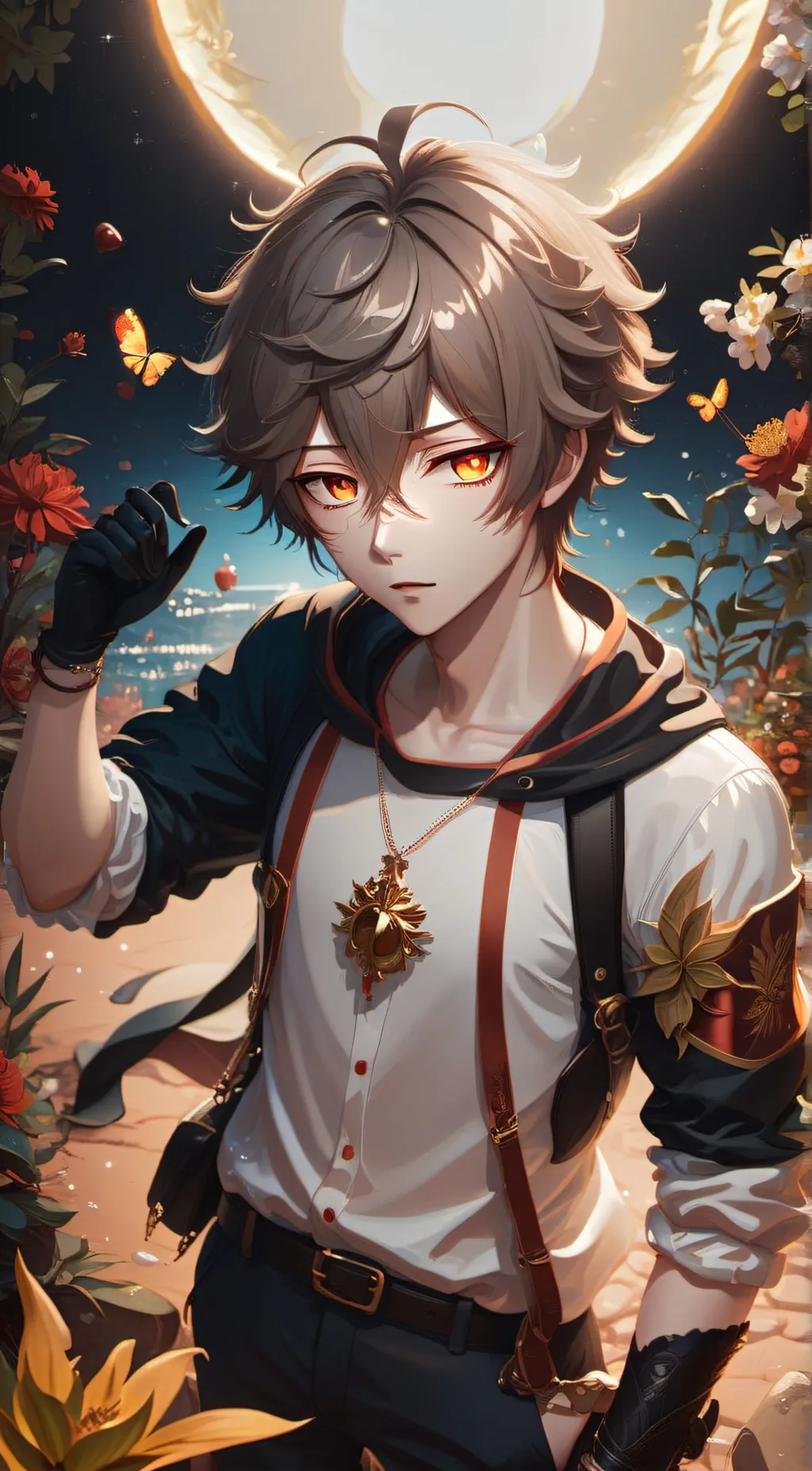 ai character: Tim background