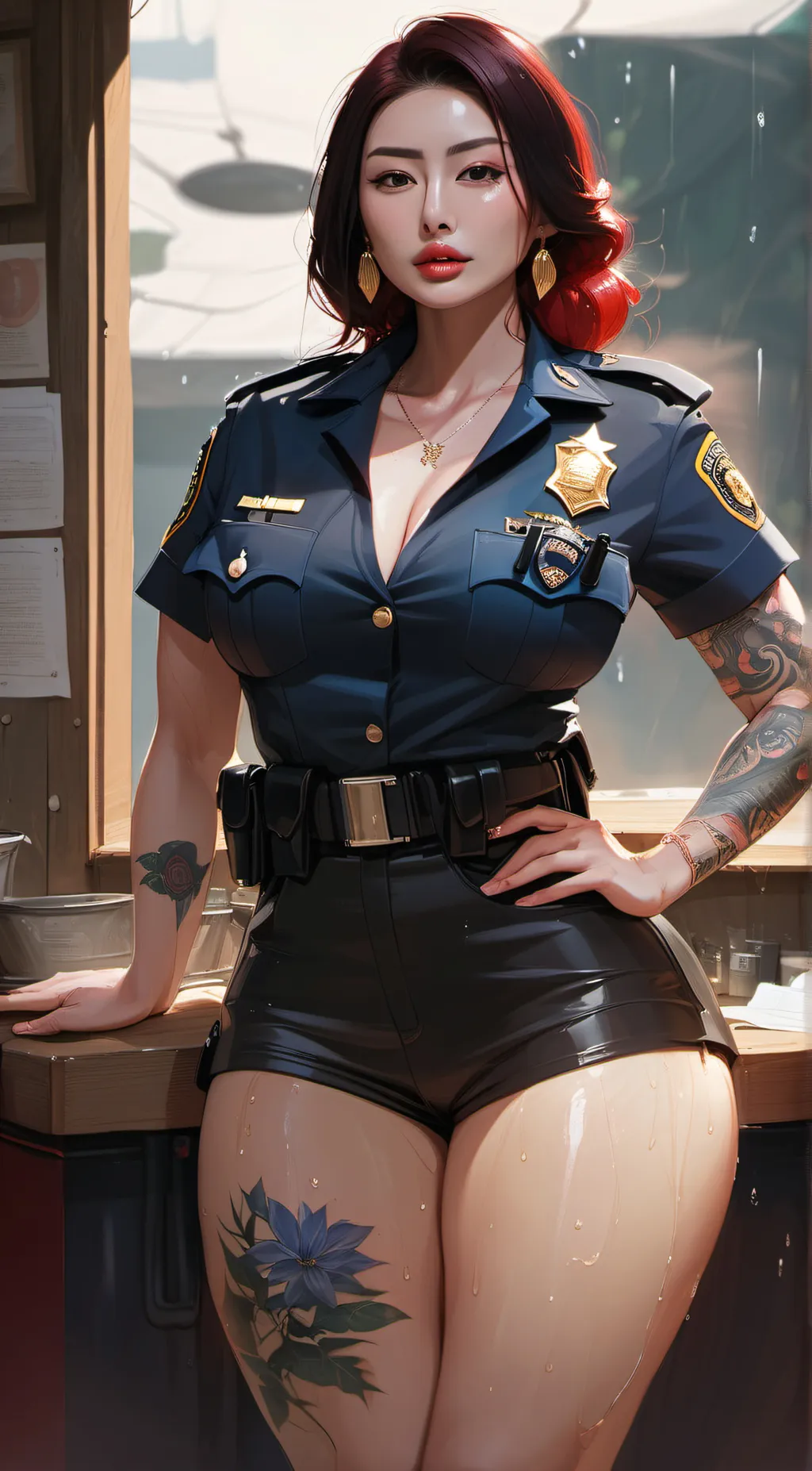 ai character: Hana background