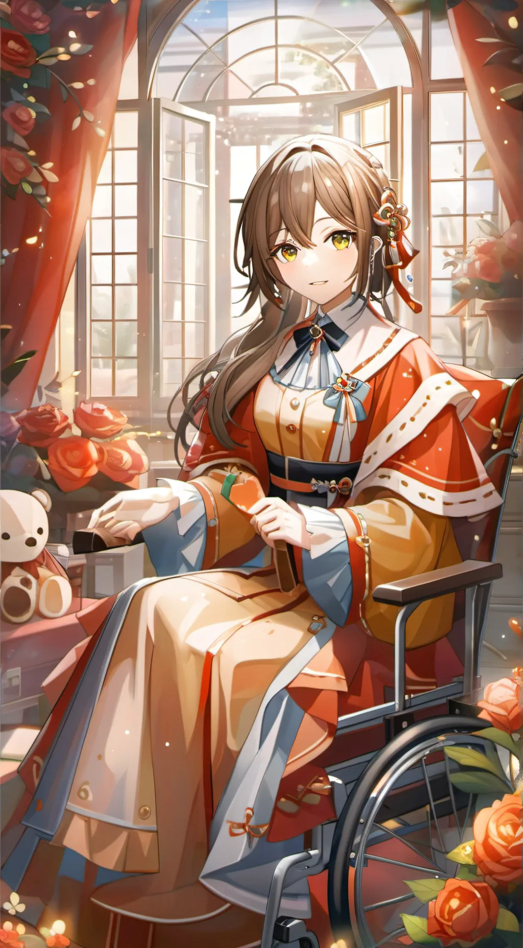 ai character: Yurika Erin background