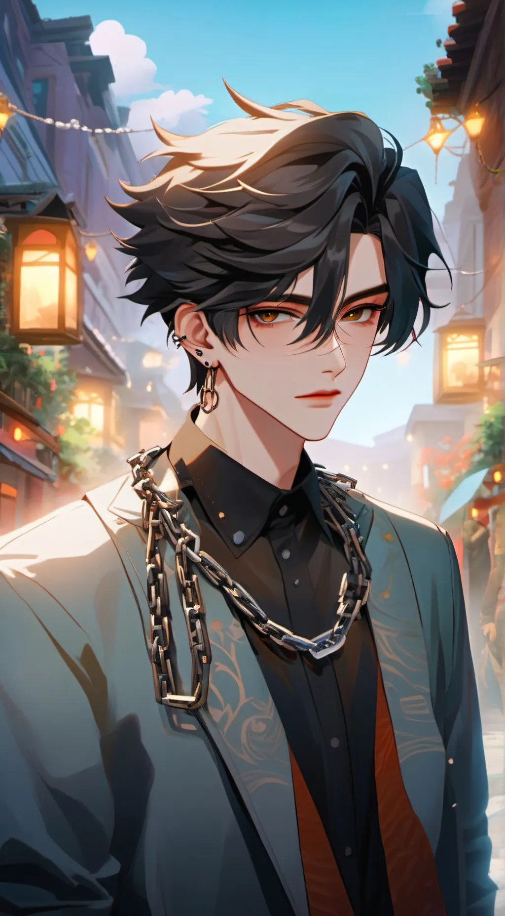 ai character: liam background