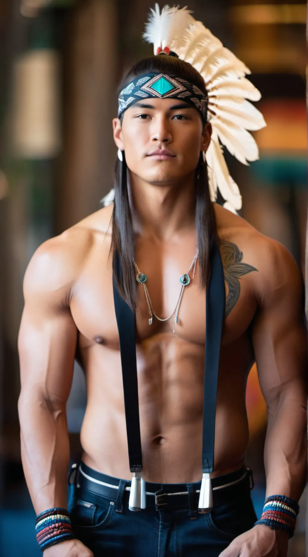 ai character: Kiro background