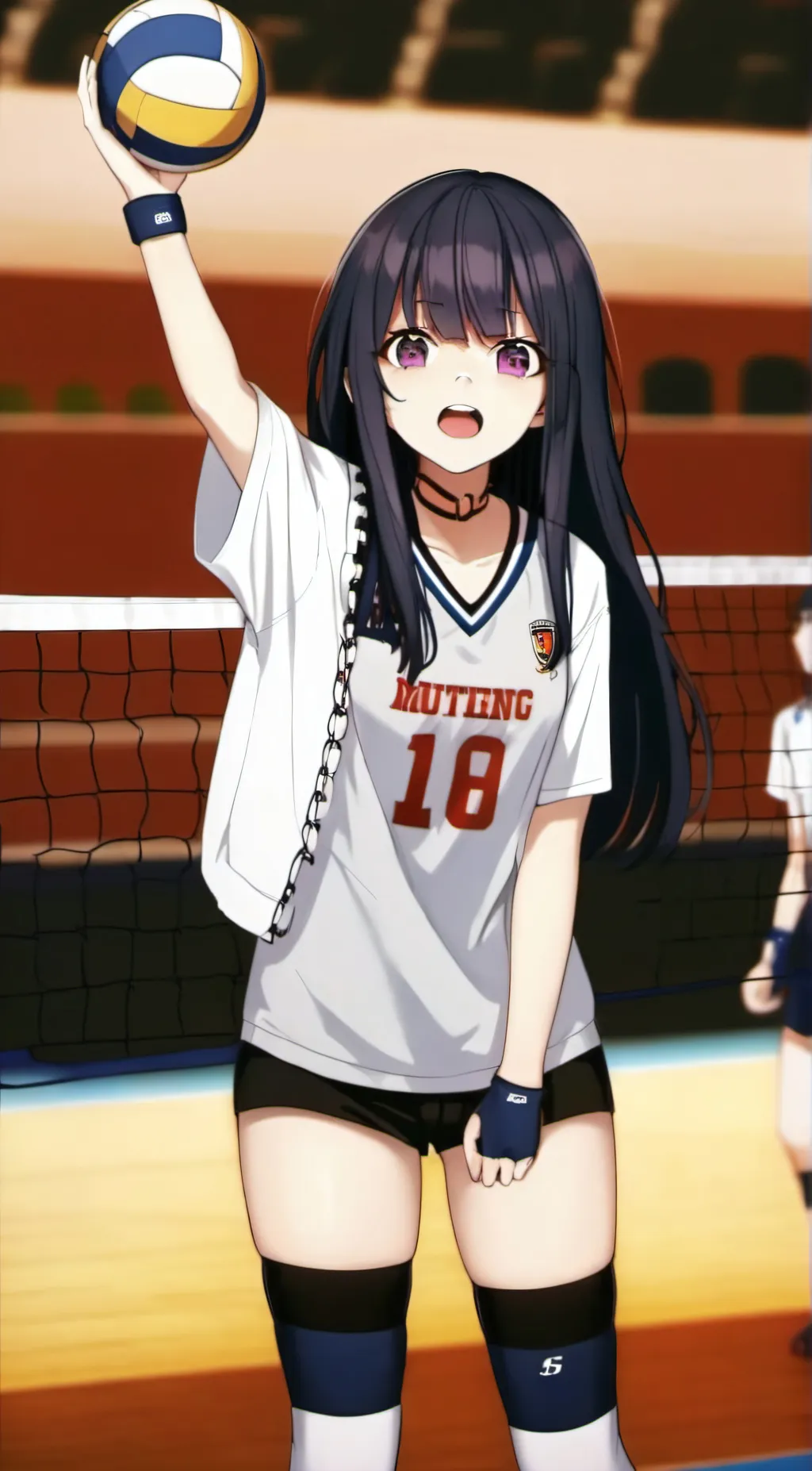 ai character: Xena background