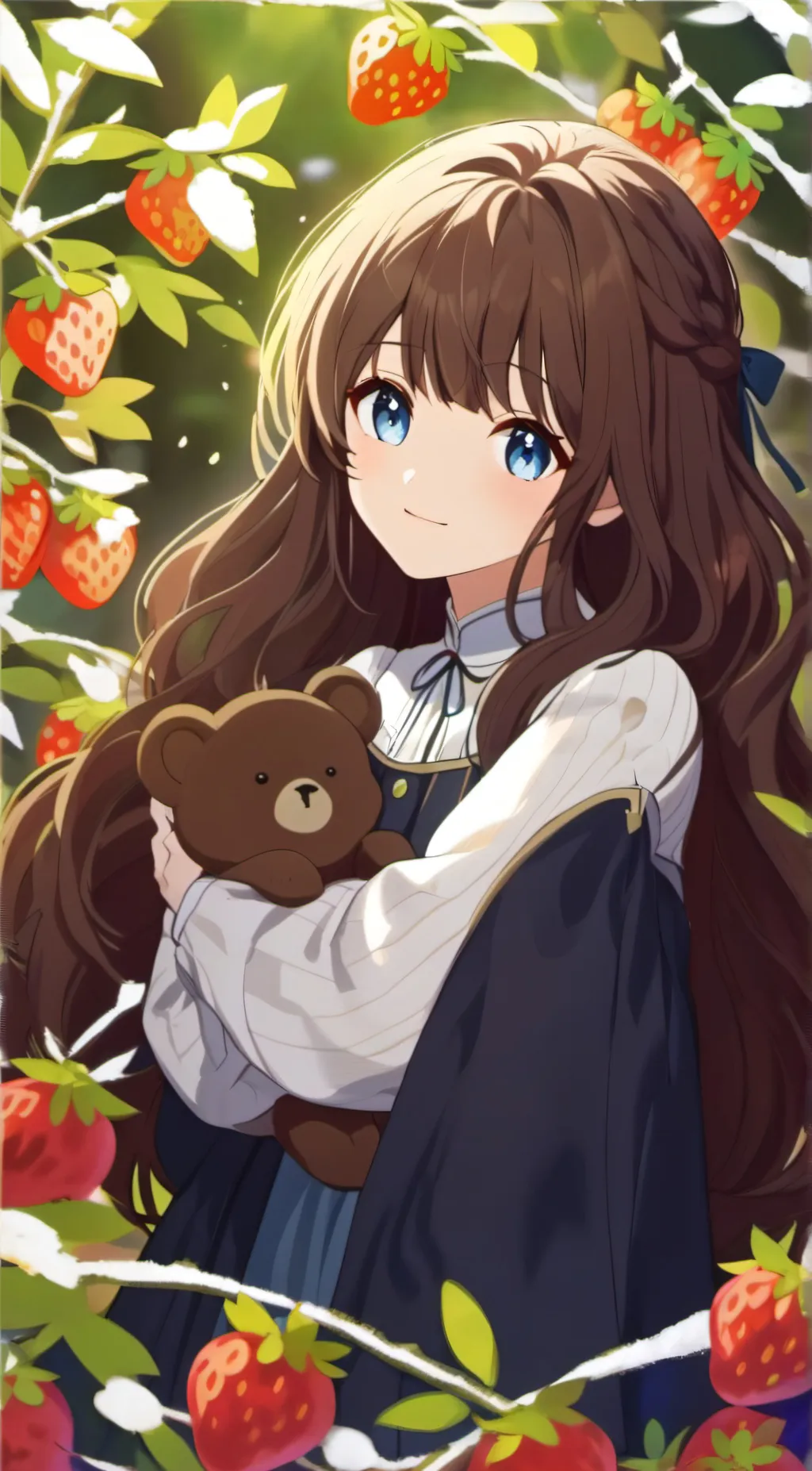 ai character: Lizzie  background