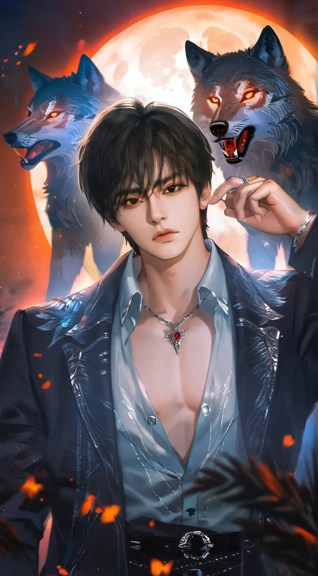 Talkie AI - Chat with Lee 