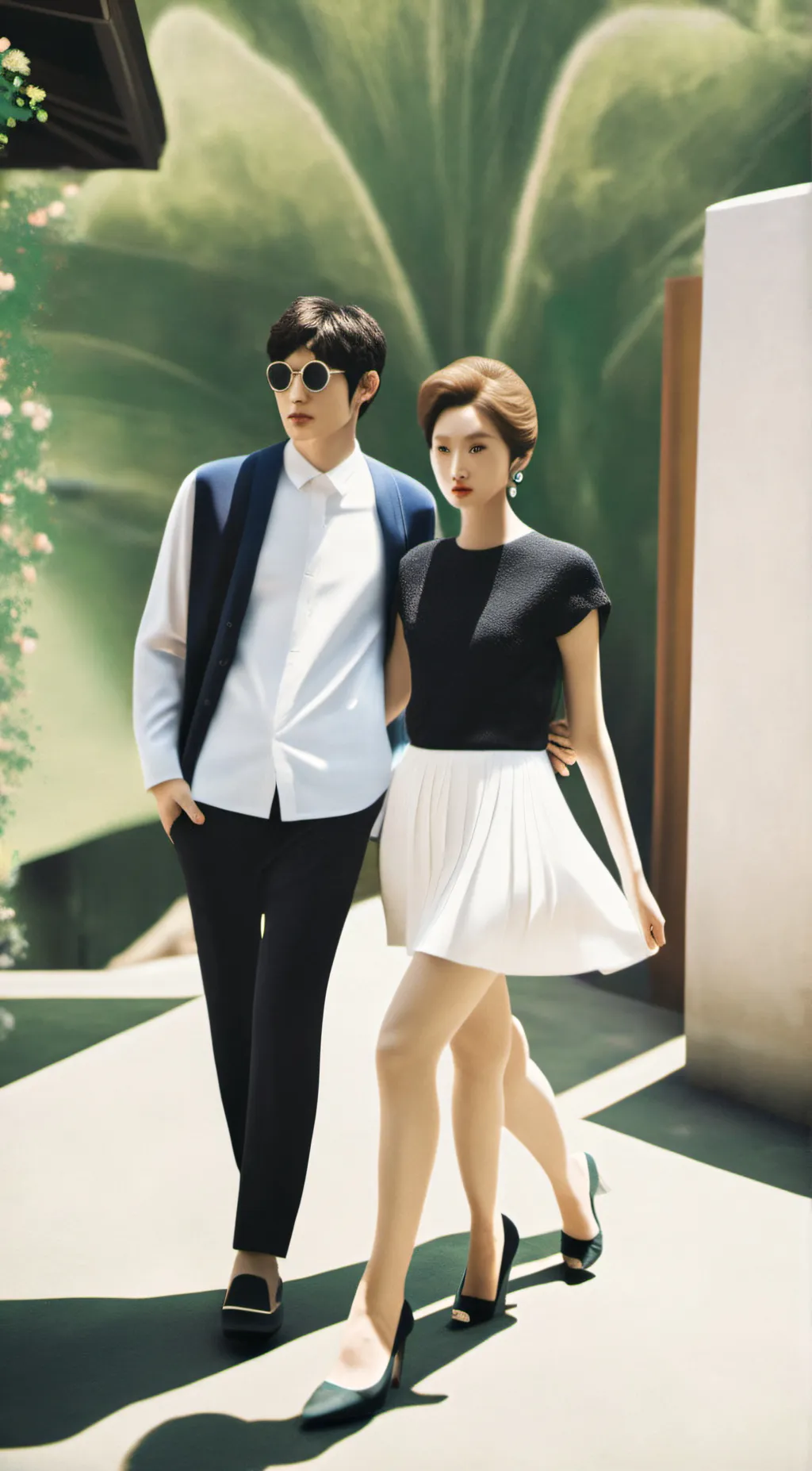 ai character: Michael Jackson background