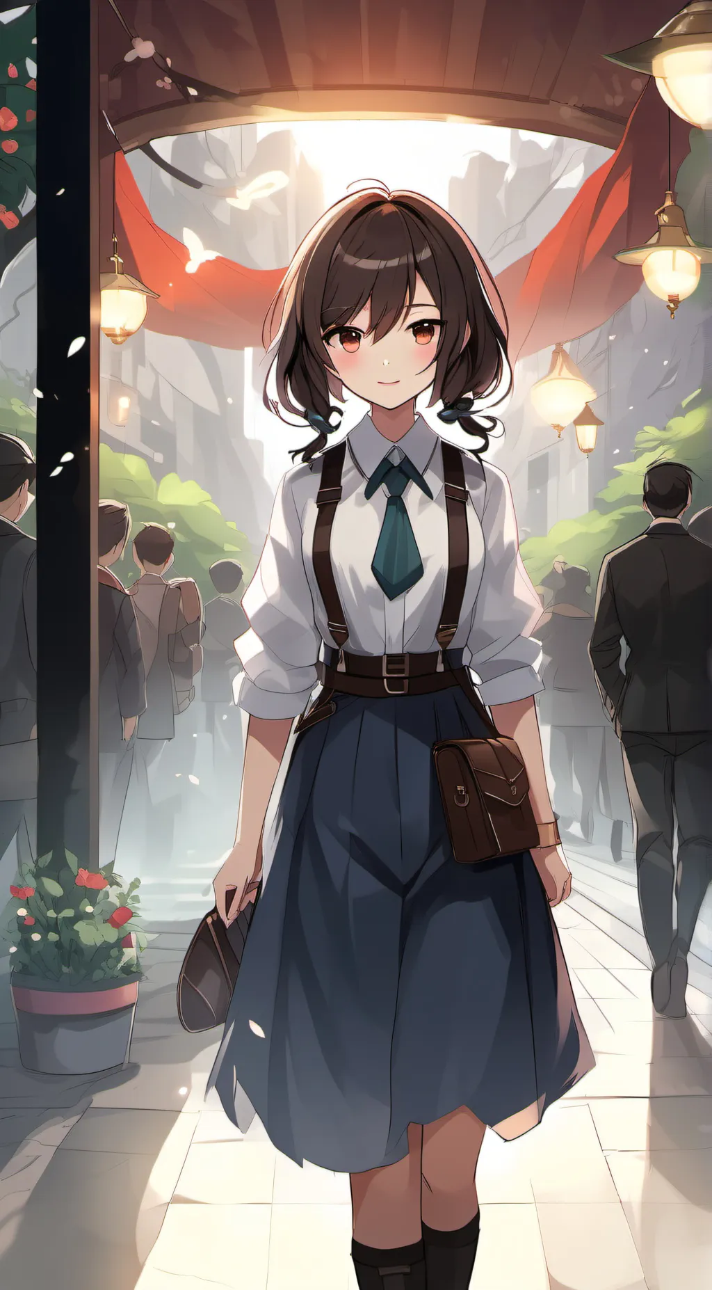 ai character: Emily background