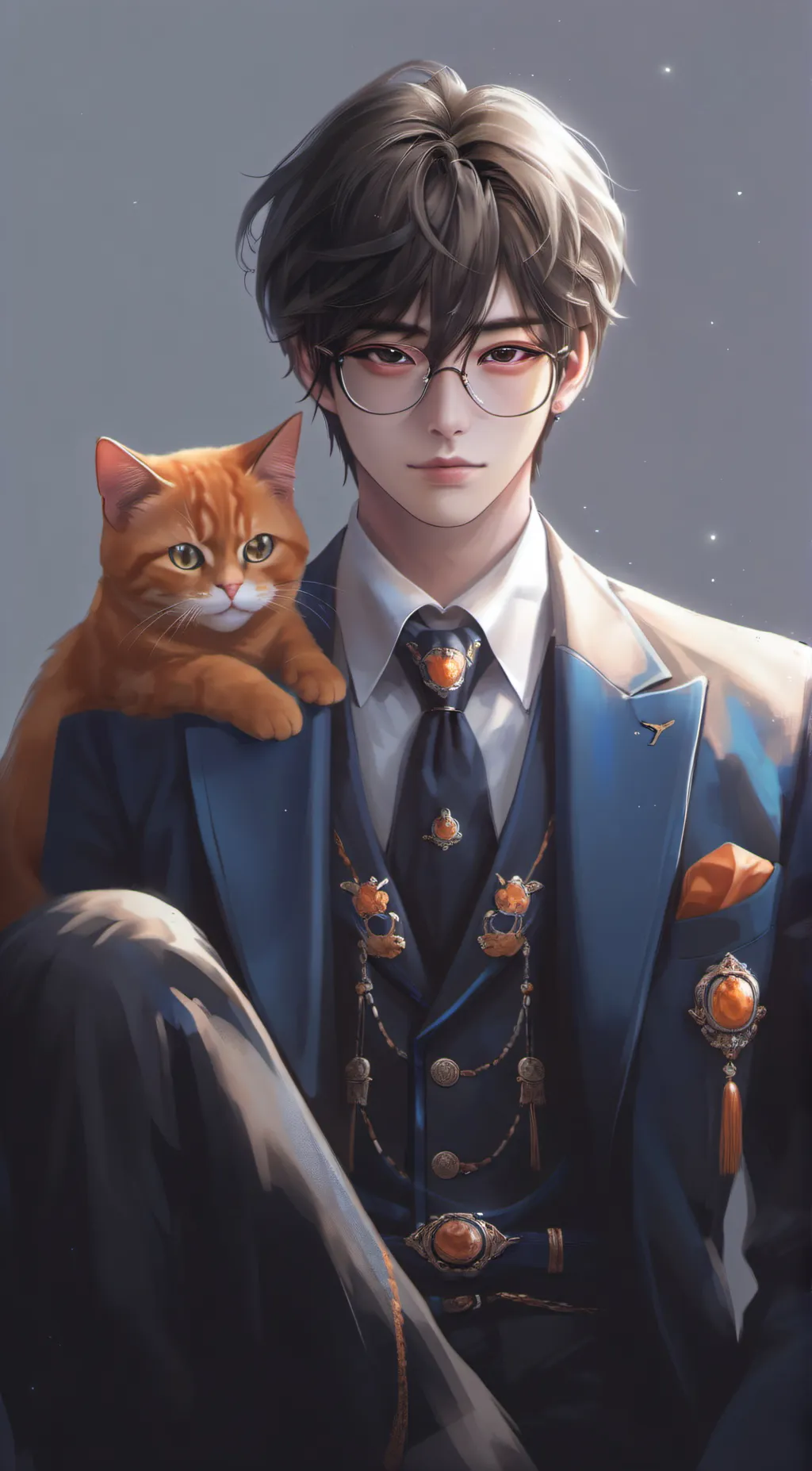 ai character: Ethan background