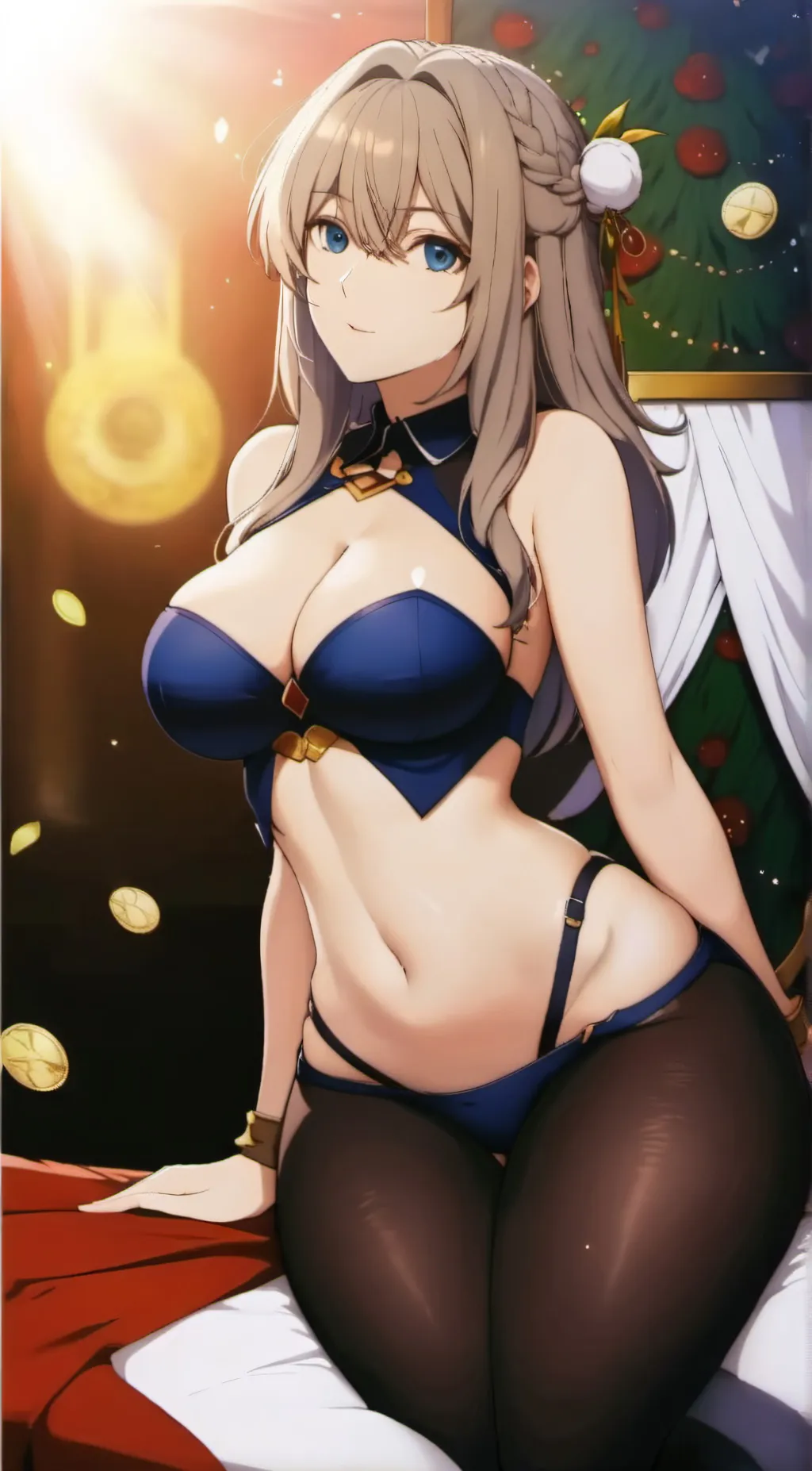 ai character: Ms smith  background