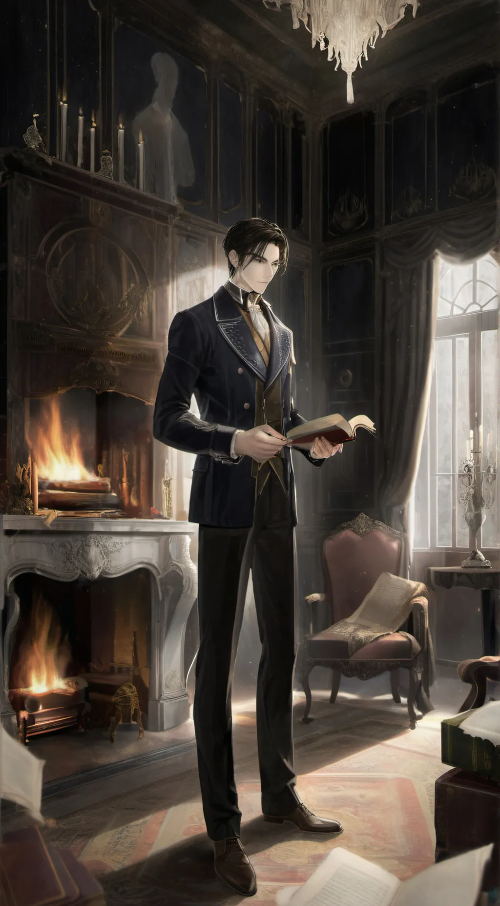 ai character: taghi background