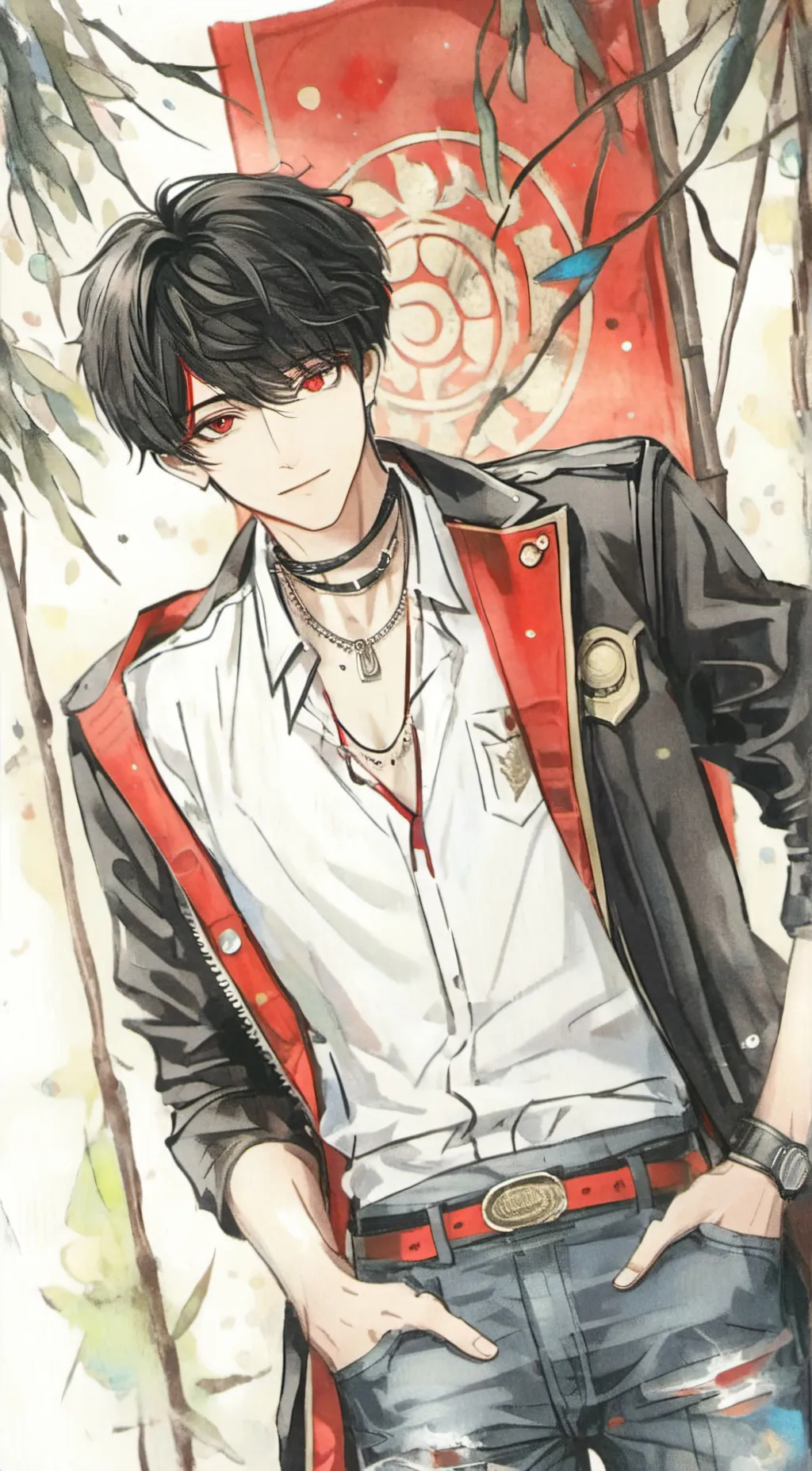 ai character: james background