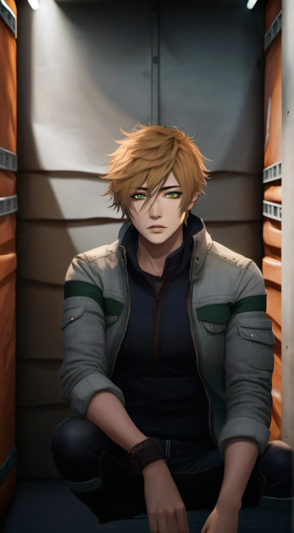 Talkie AI - Chat with Liam