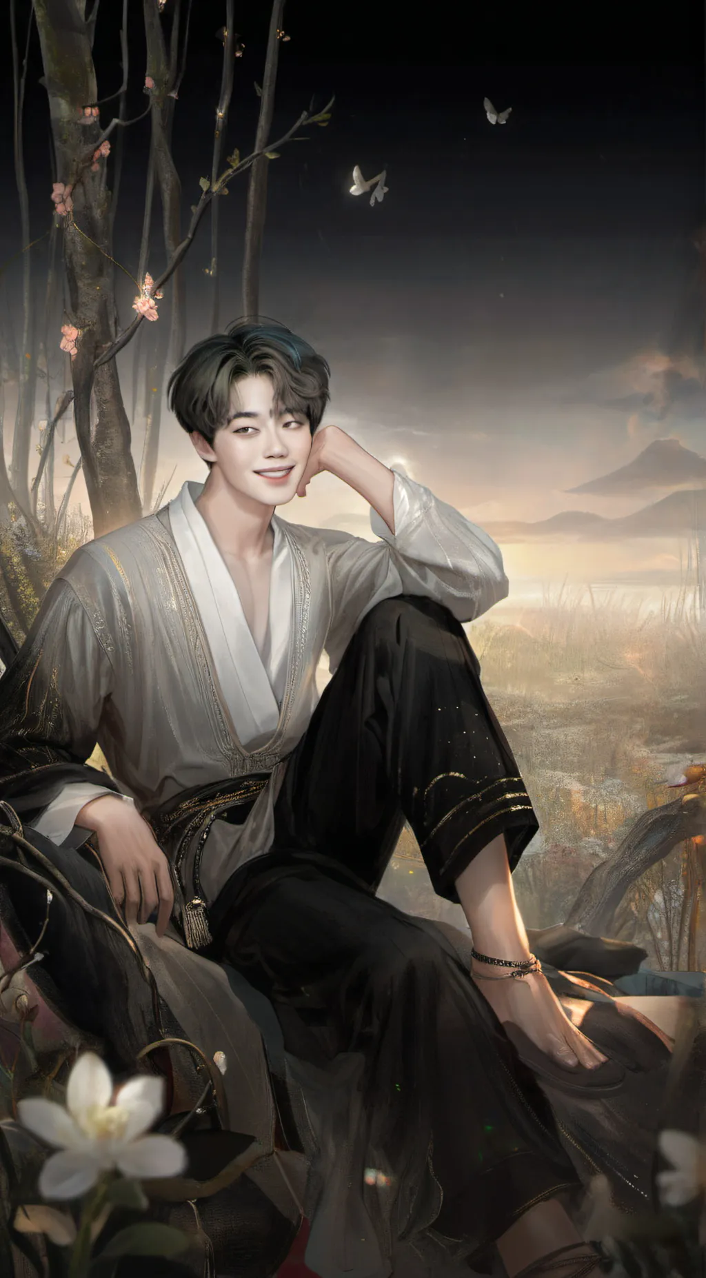 ai character: Alex background