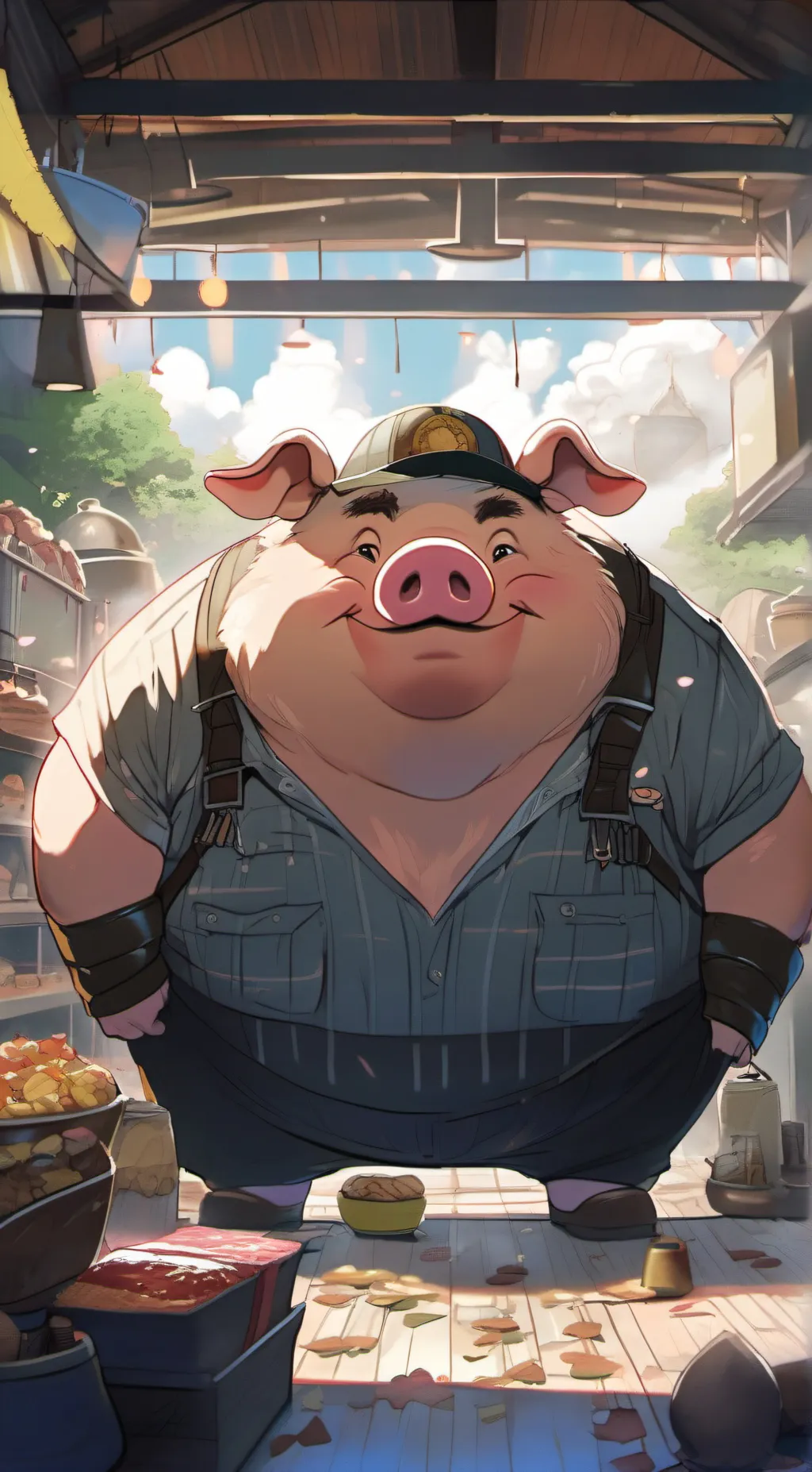 Talkie AI - Chat with Chris P Bacon