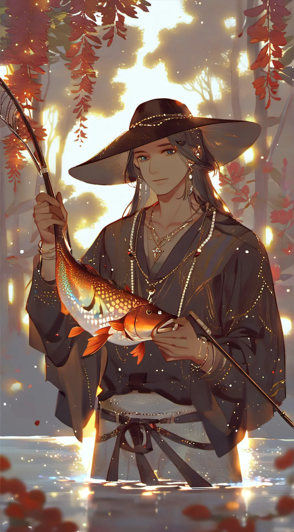 ai character: Raymond background