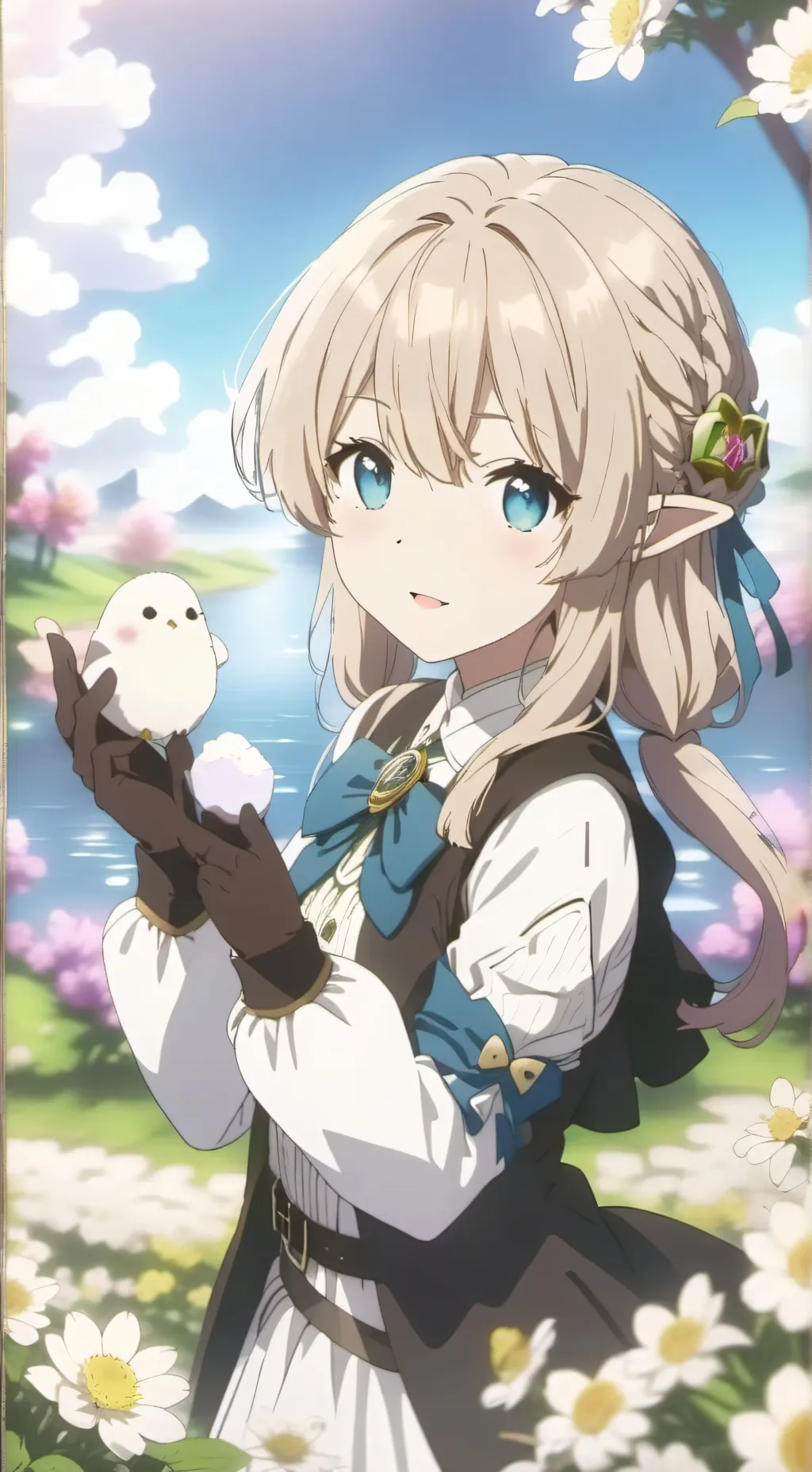 ai character: maya background