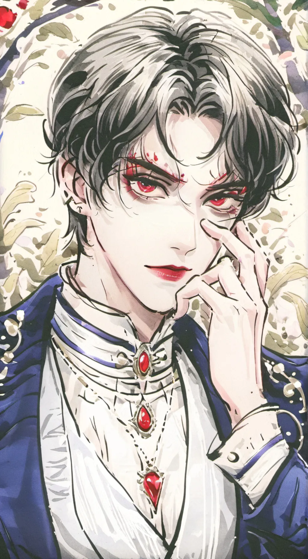 ai character: Jake background