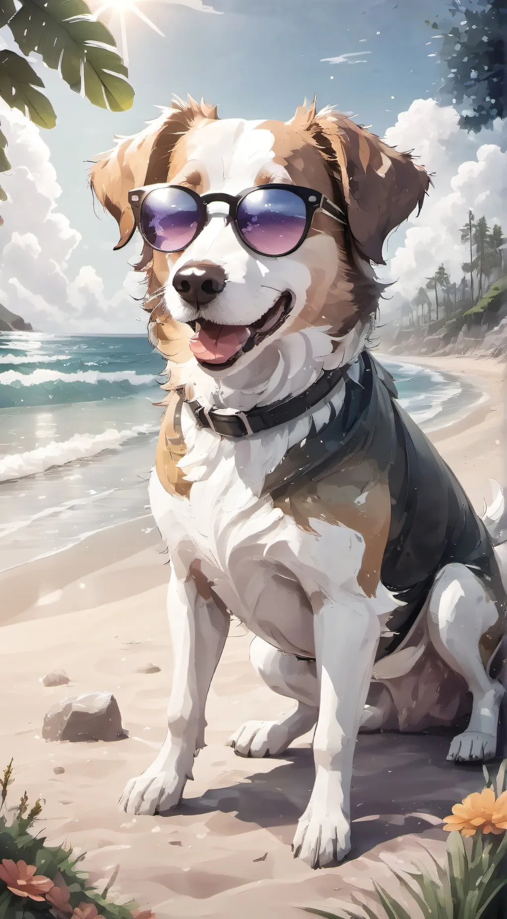 ai character: William  background