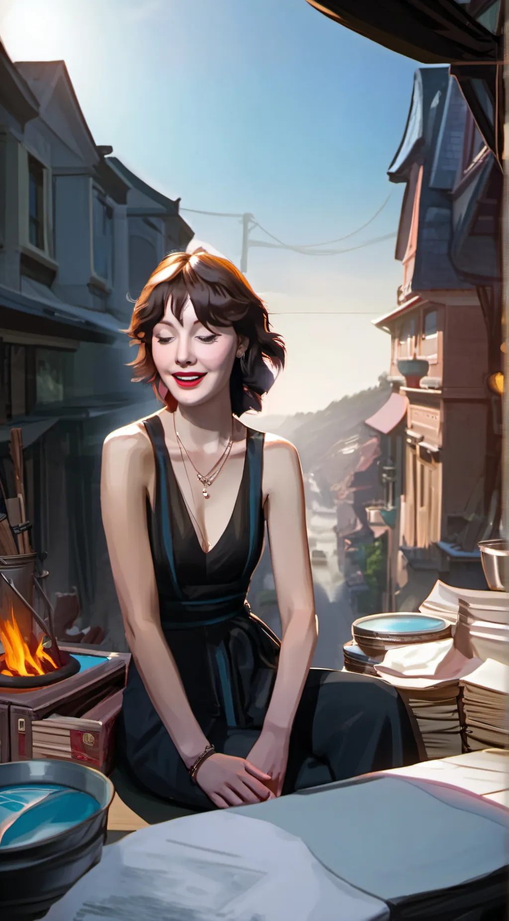 Talkie AI - Chat with Amelia