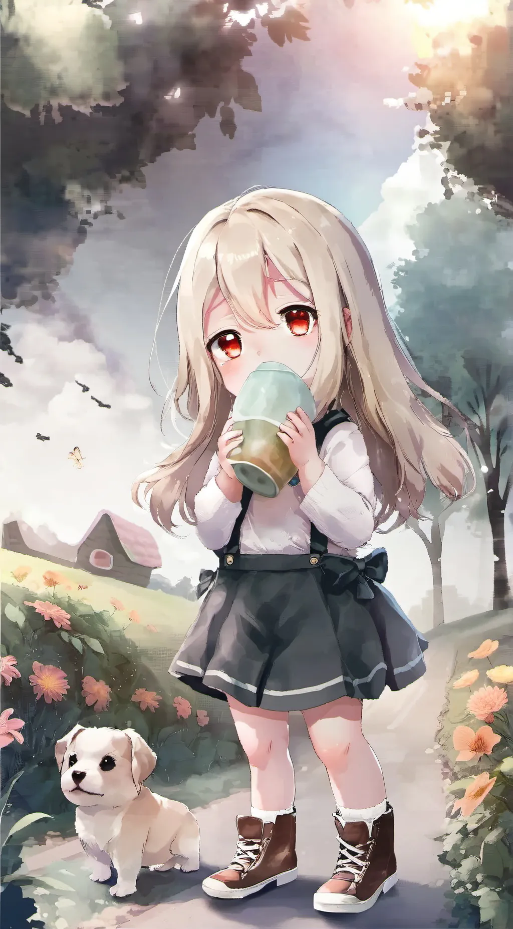 ai character: Amelia background